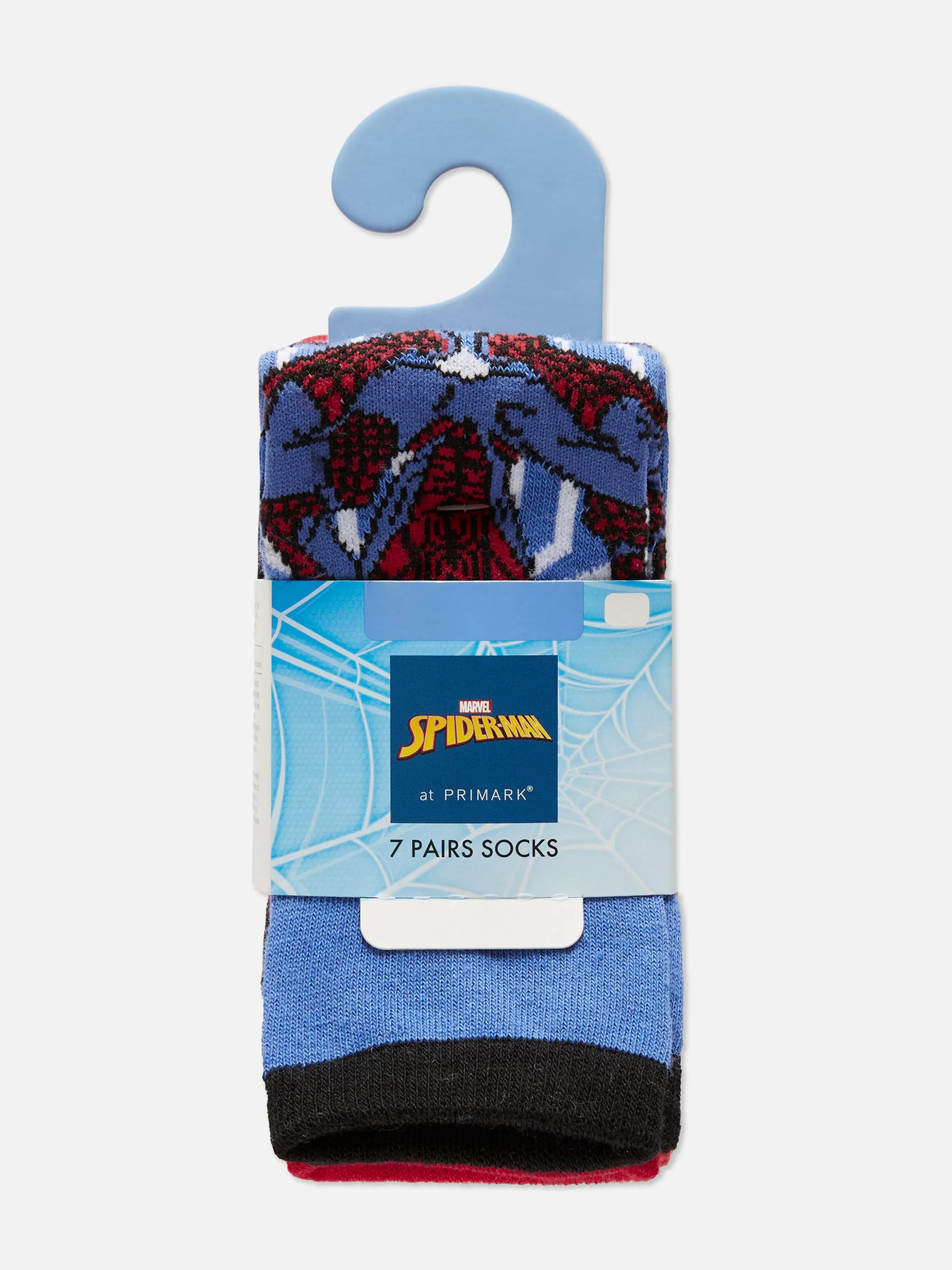 Store Primark 7 Paires De Socquettes Marvel Spider-Man Multicolore