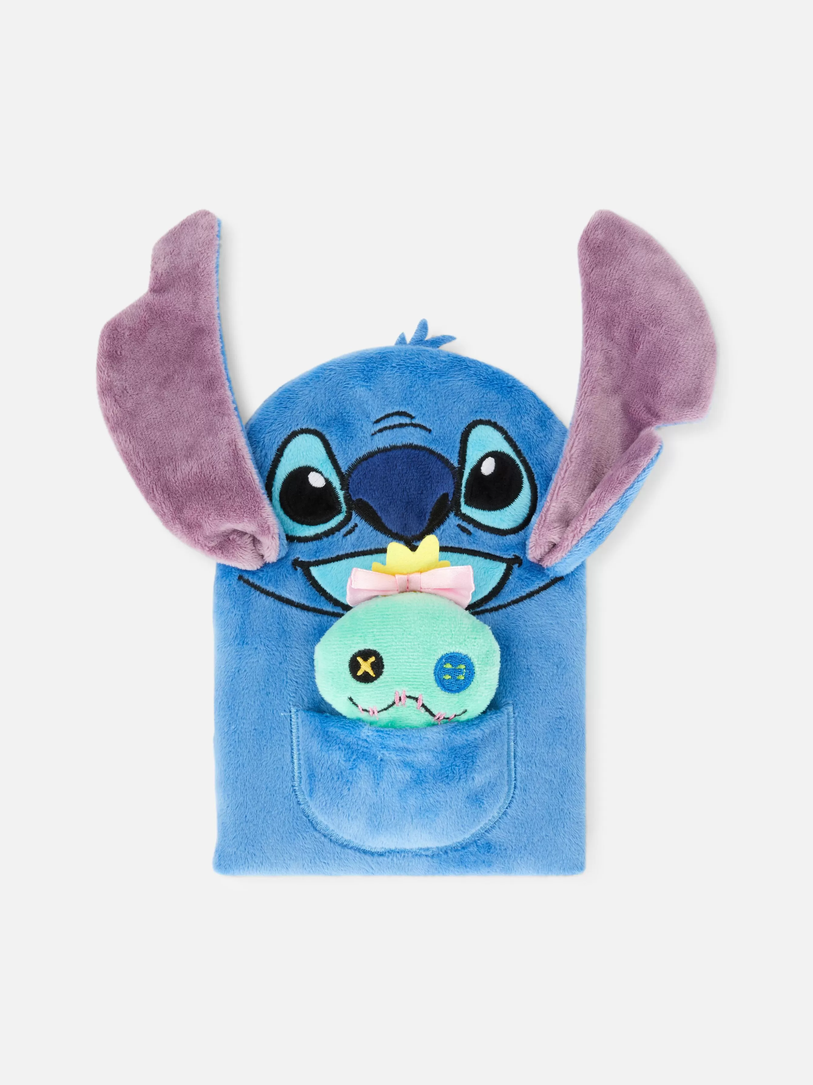 Best Sale Primark Agenda En Peluche Disney Stitch Et Souillon Rose