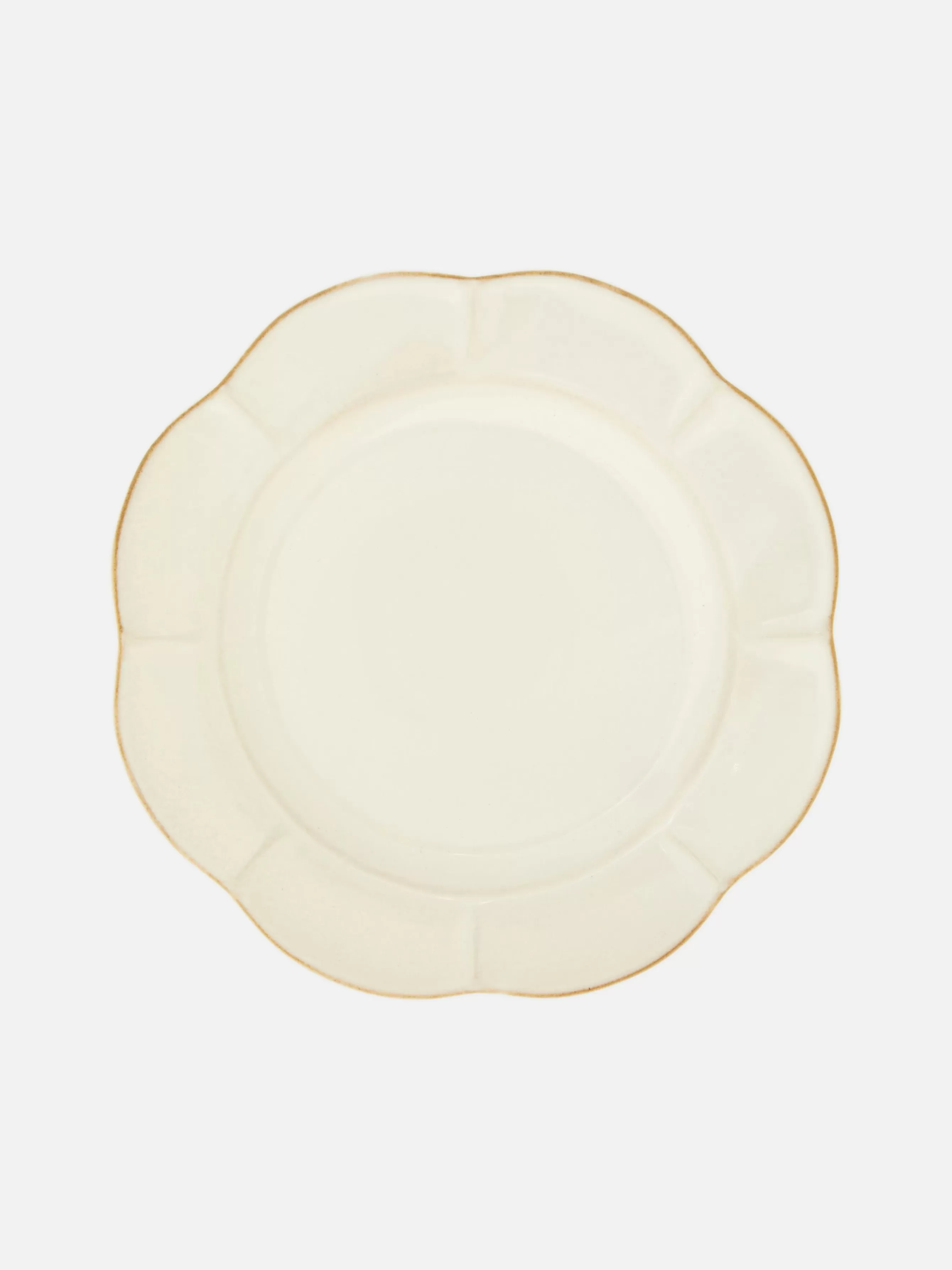 Flash Sale Primark Assiette En Forme De Pétales Crème