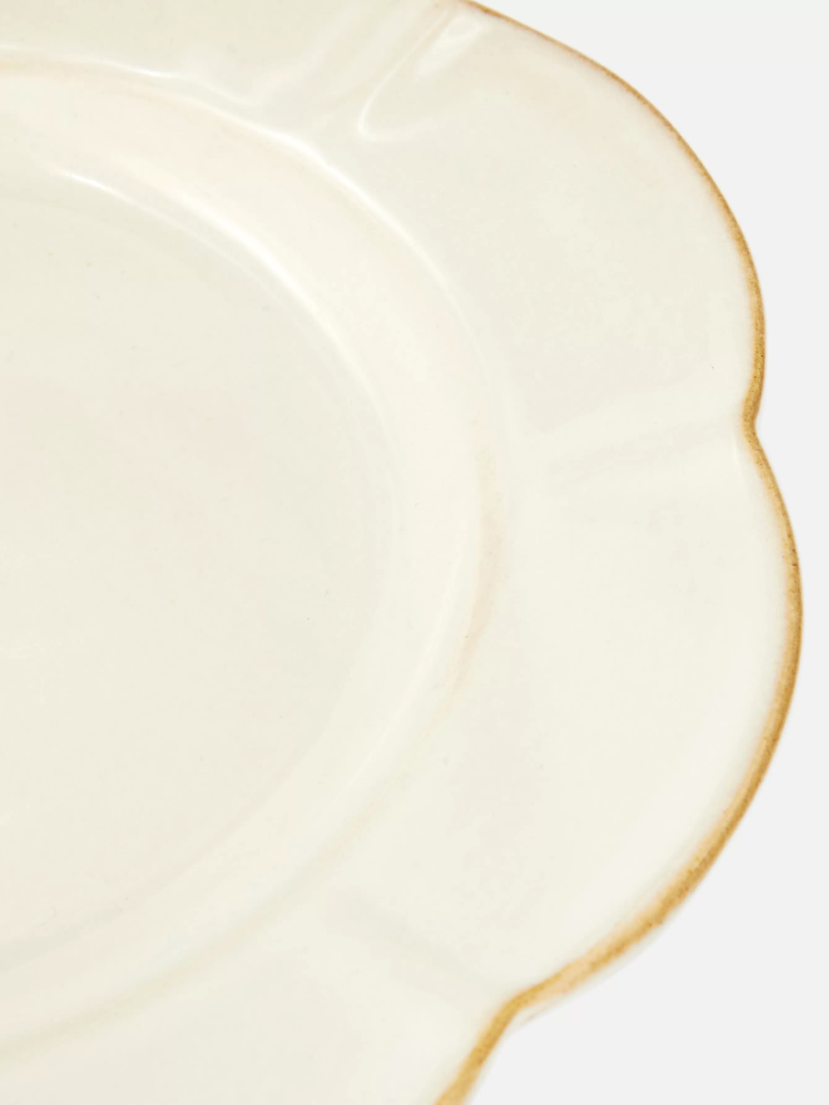 Flash Sale Primark Assiette En Forme De Pétales Crème