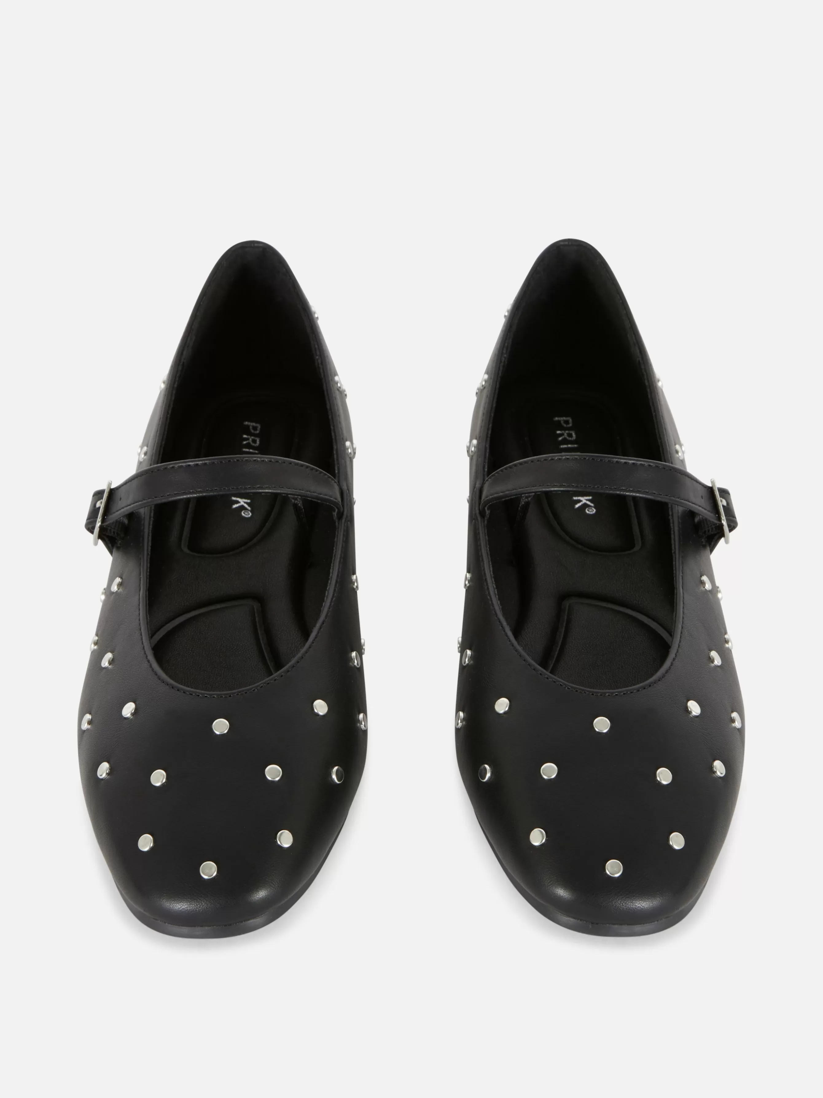 Cheap Primark Babies à Clous Noir