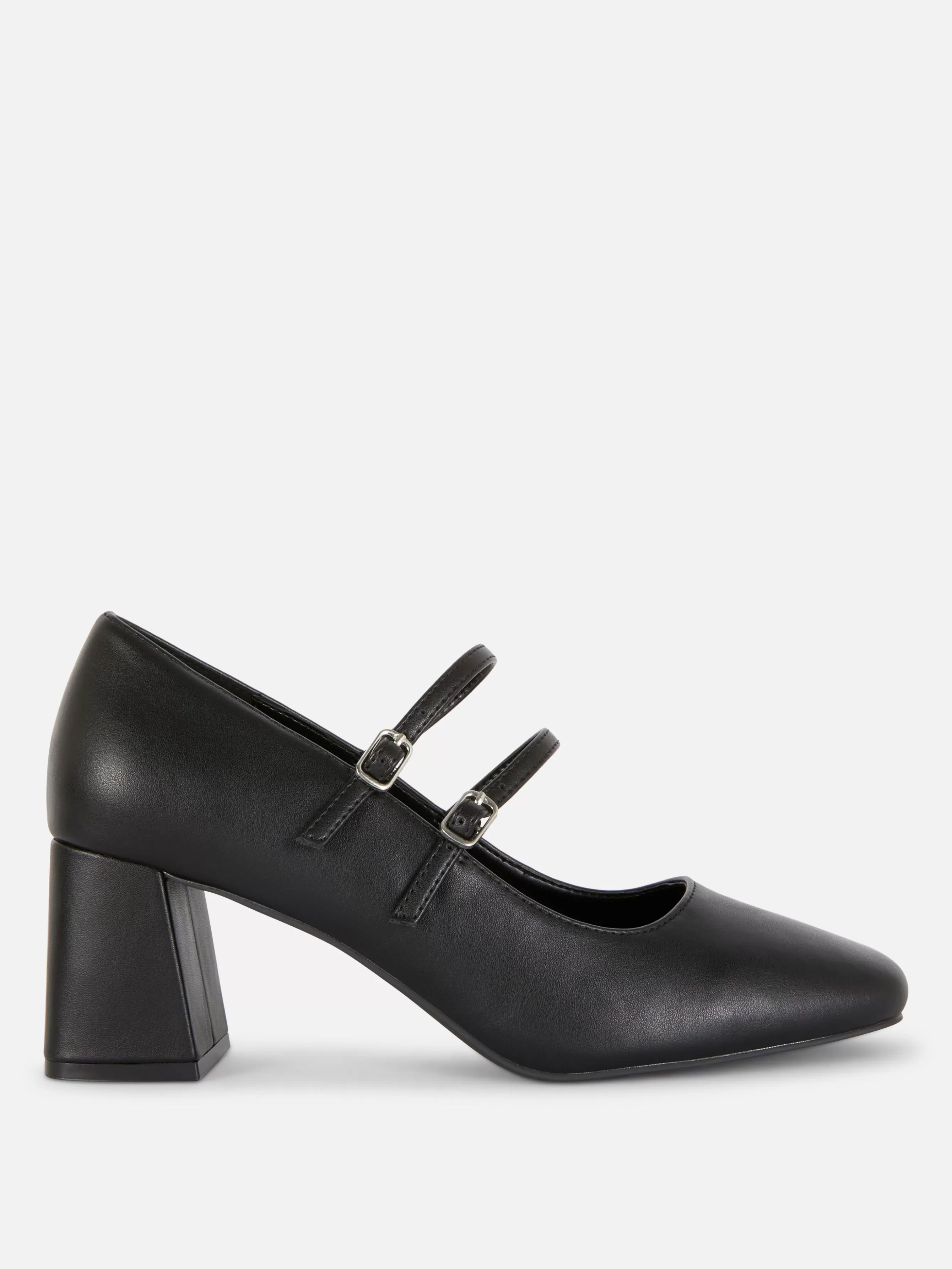 Online Primark Babies En Simili Cuir à Talons Noir