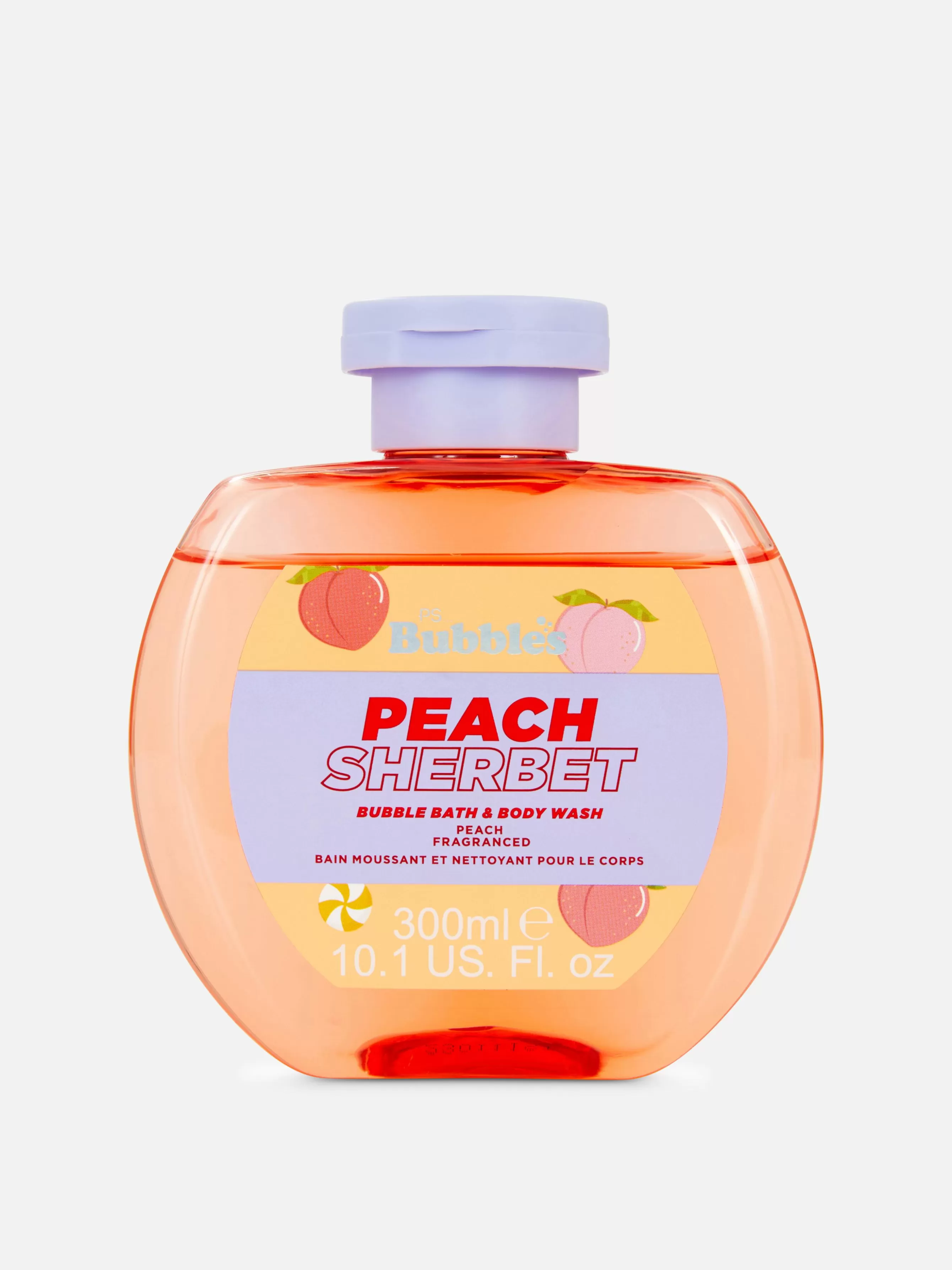 Sale Primark Bain Moussant Peach Sherbert Pêche