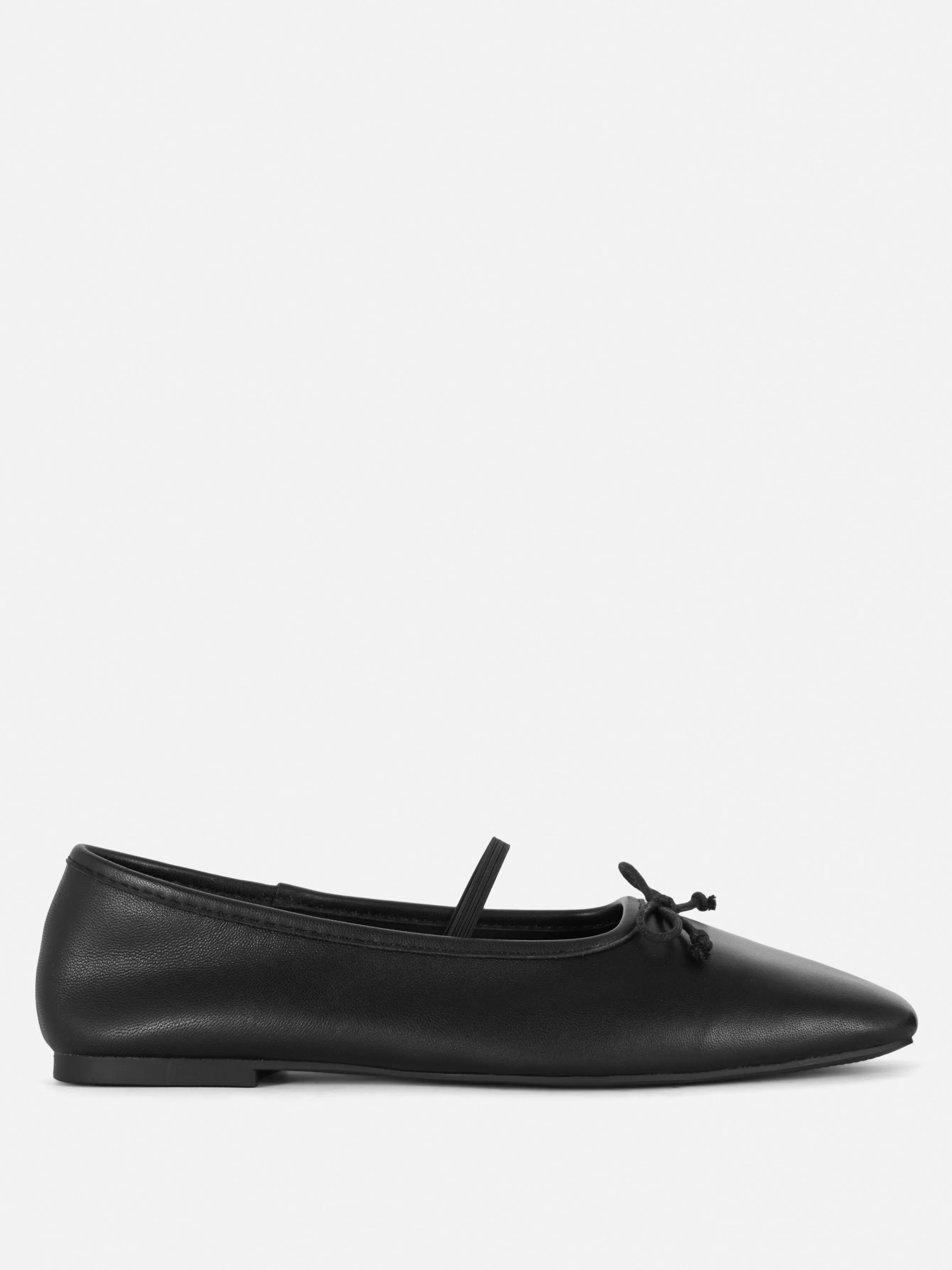 Best Sale Primark Ballerines à Bride Simple Noir