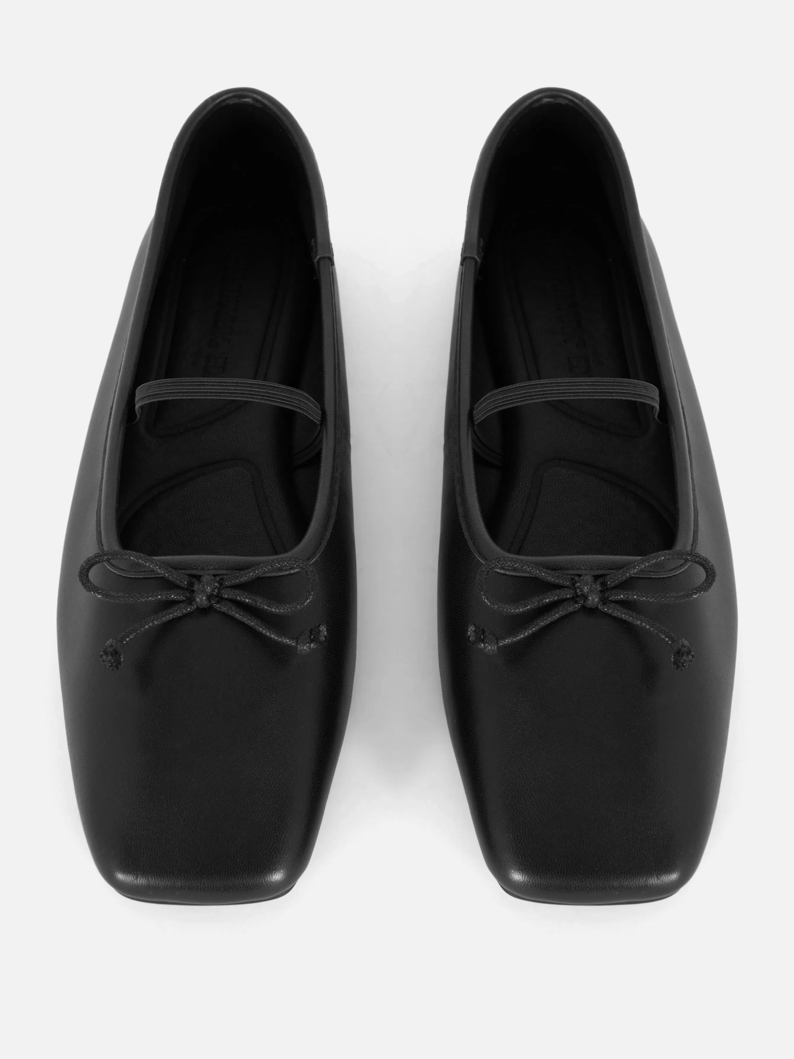 Best Sale Primark Ballerines à Bride Simple Noir