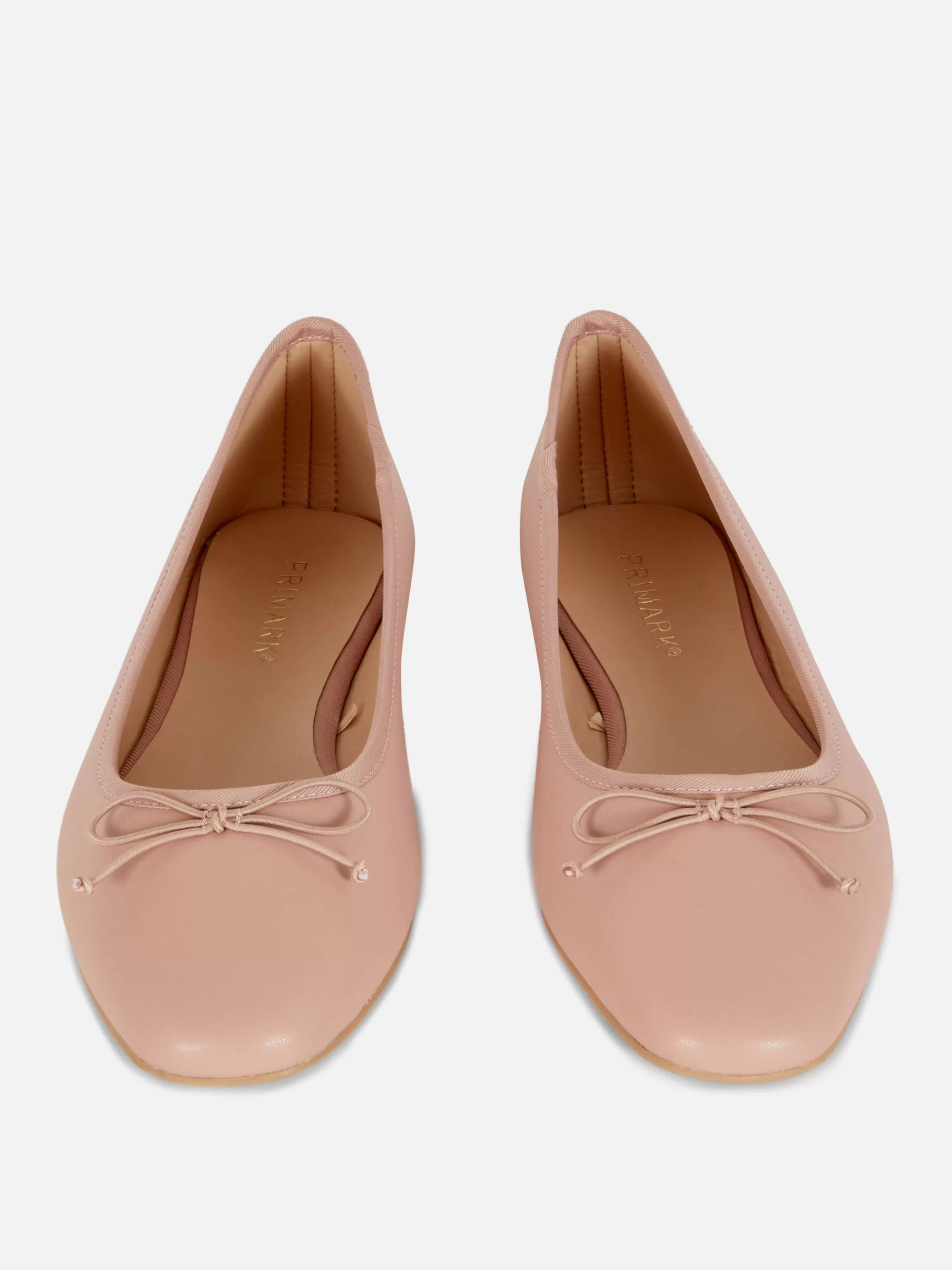 Outlet Primark Ballerines à Nœud Rose poudré