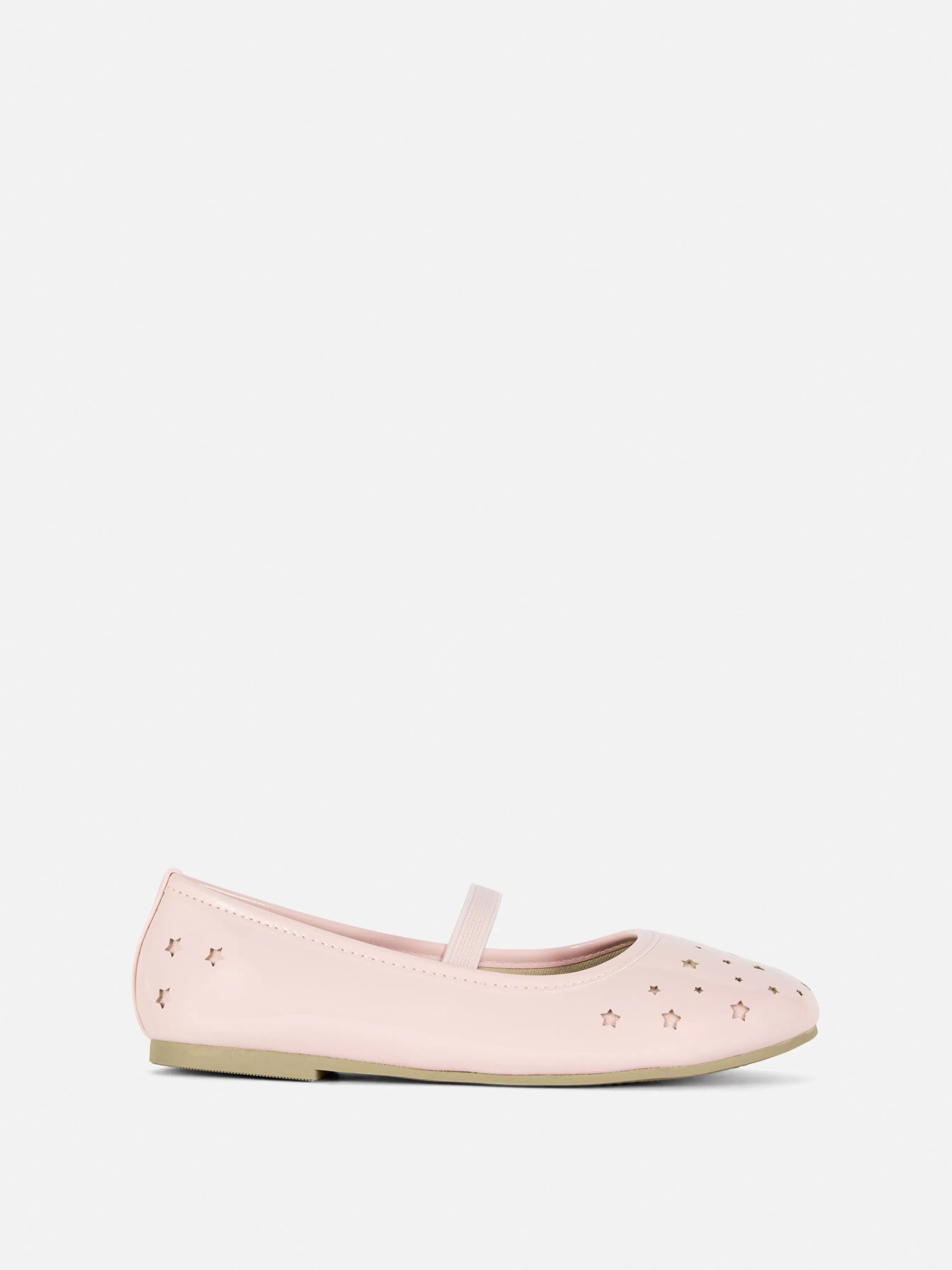 Best Primark Ballerines Découpe Laser étoiles Rose