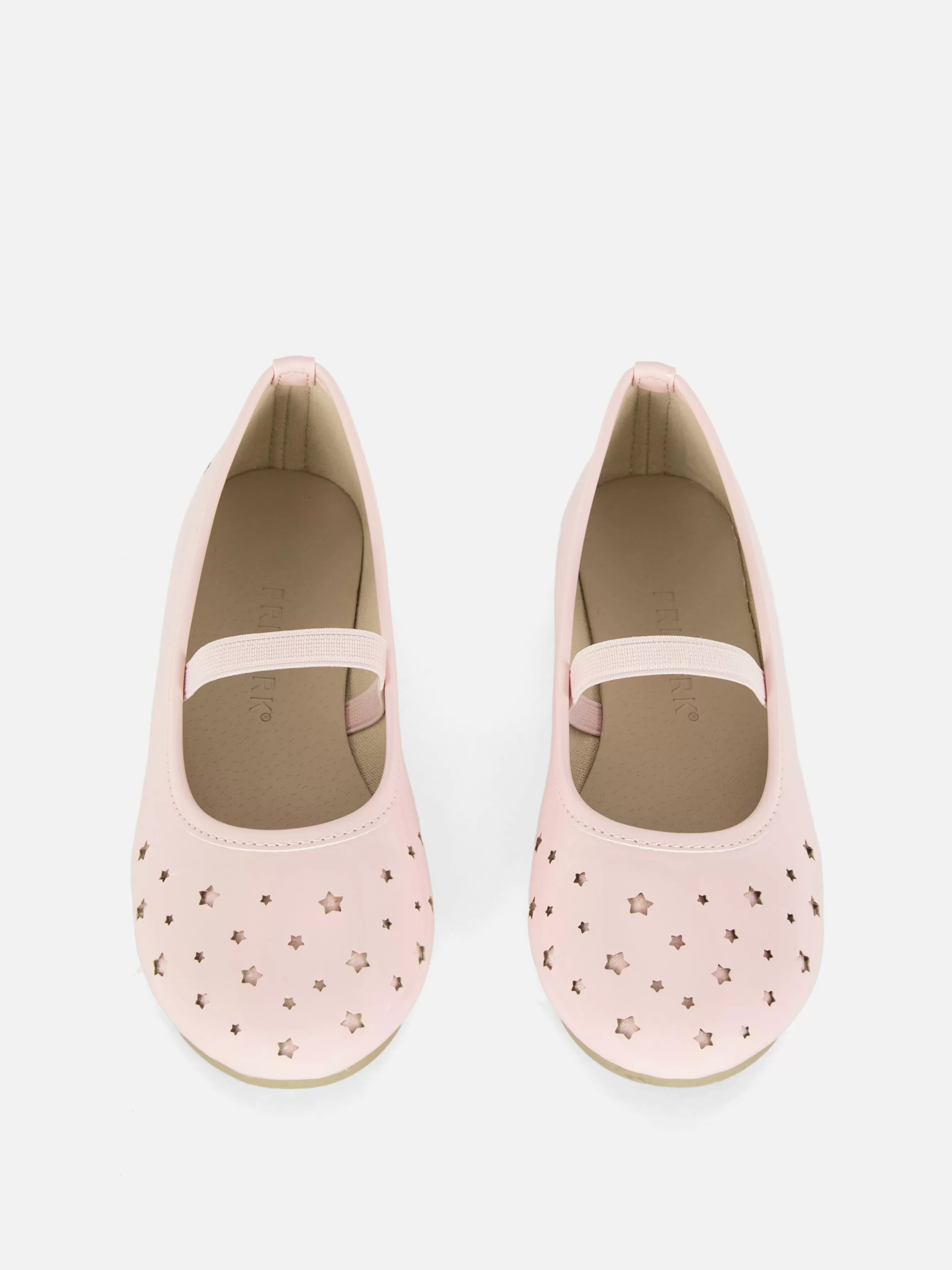 Best Primark Ballerines Découpe Laser étoiles Rose