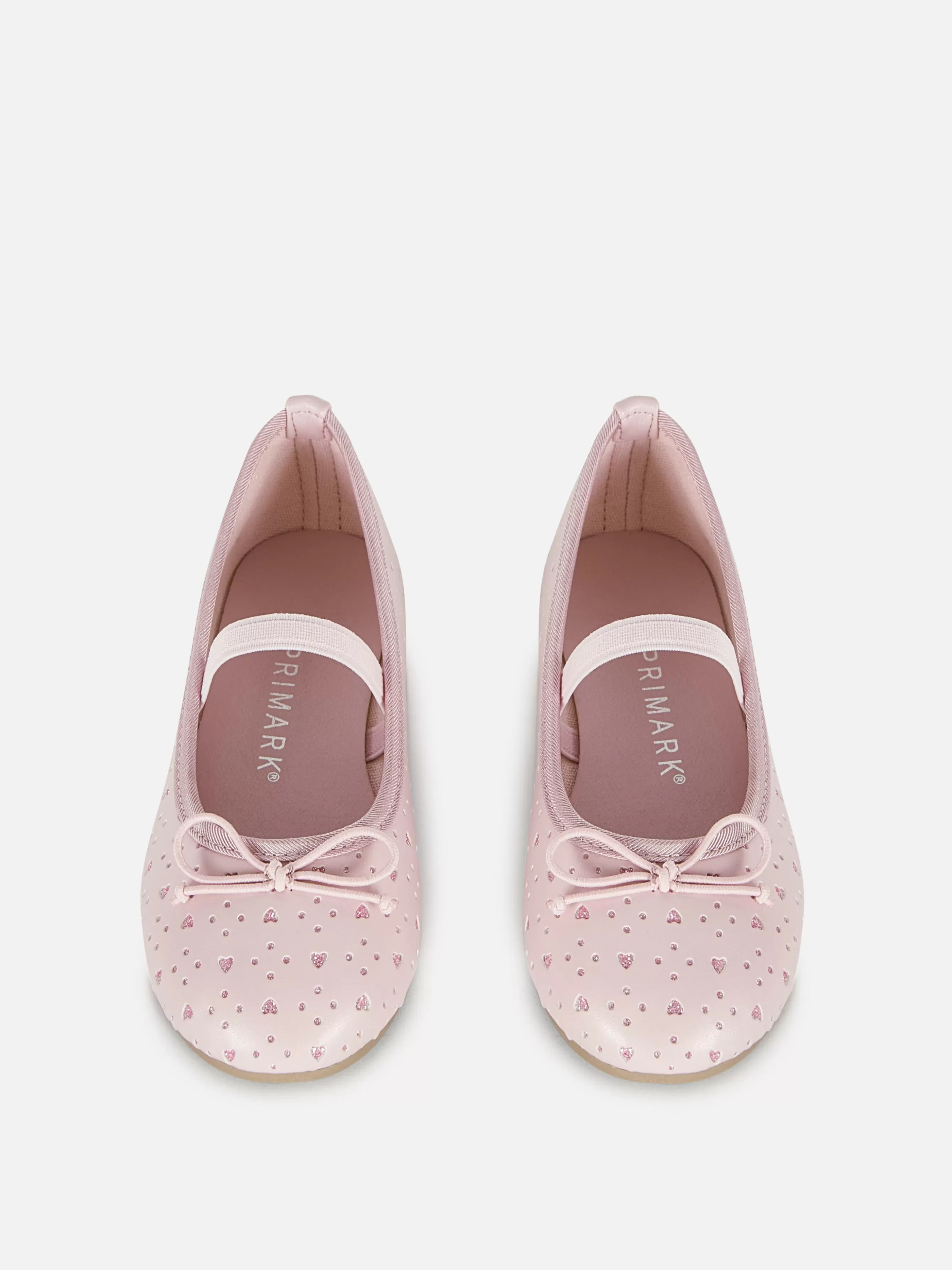 Best Primark Ballerines Pailletées Découpées Au Laser Rose