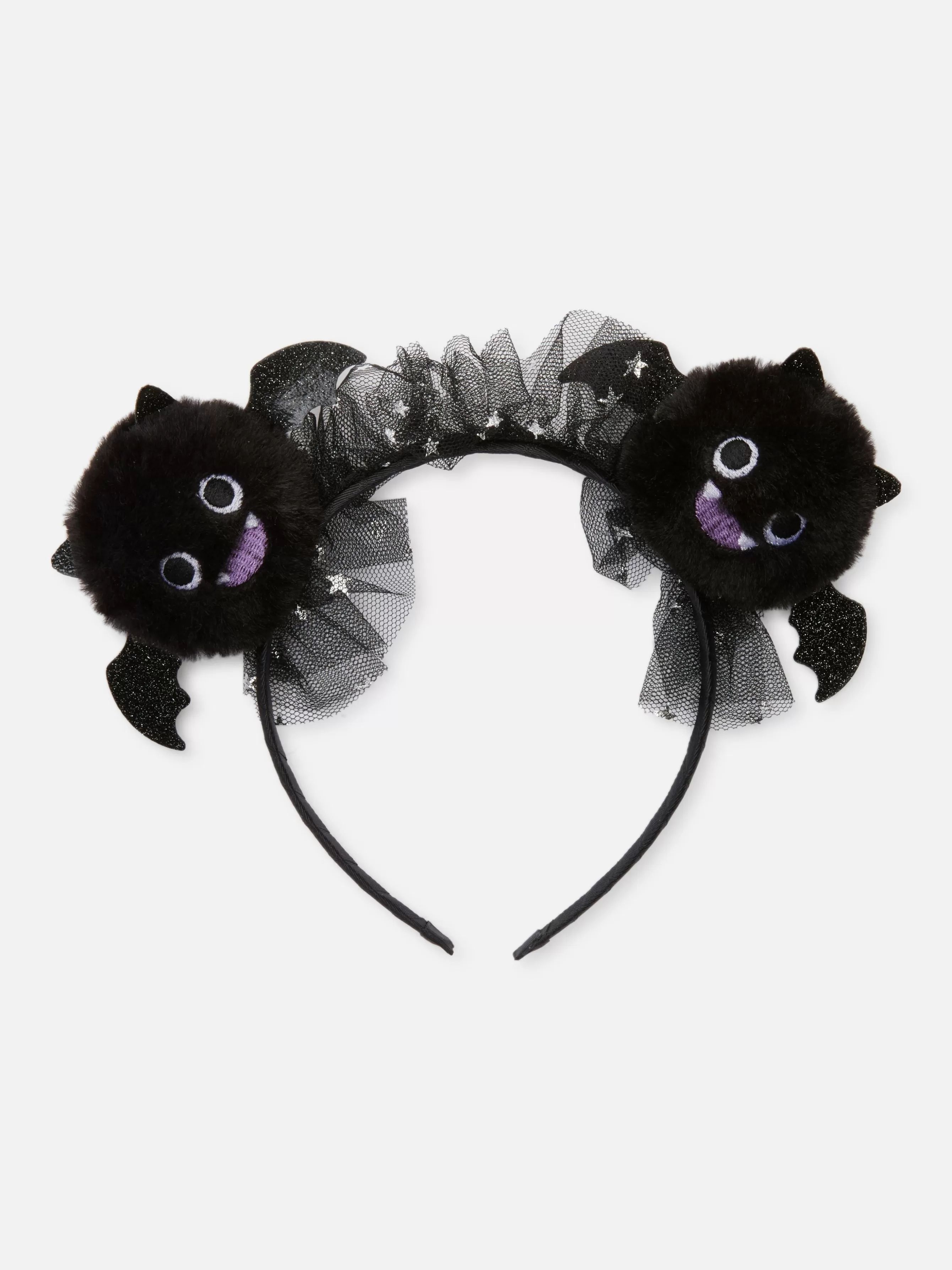 Cheap Primark Bandeau Chauve-souris D’Halloween Noir