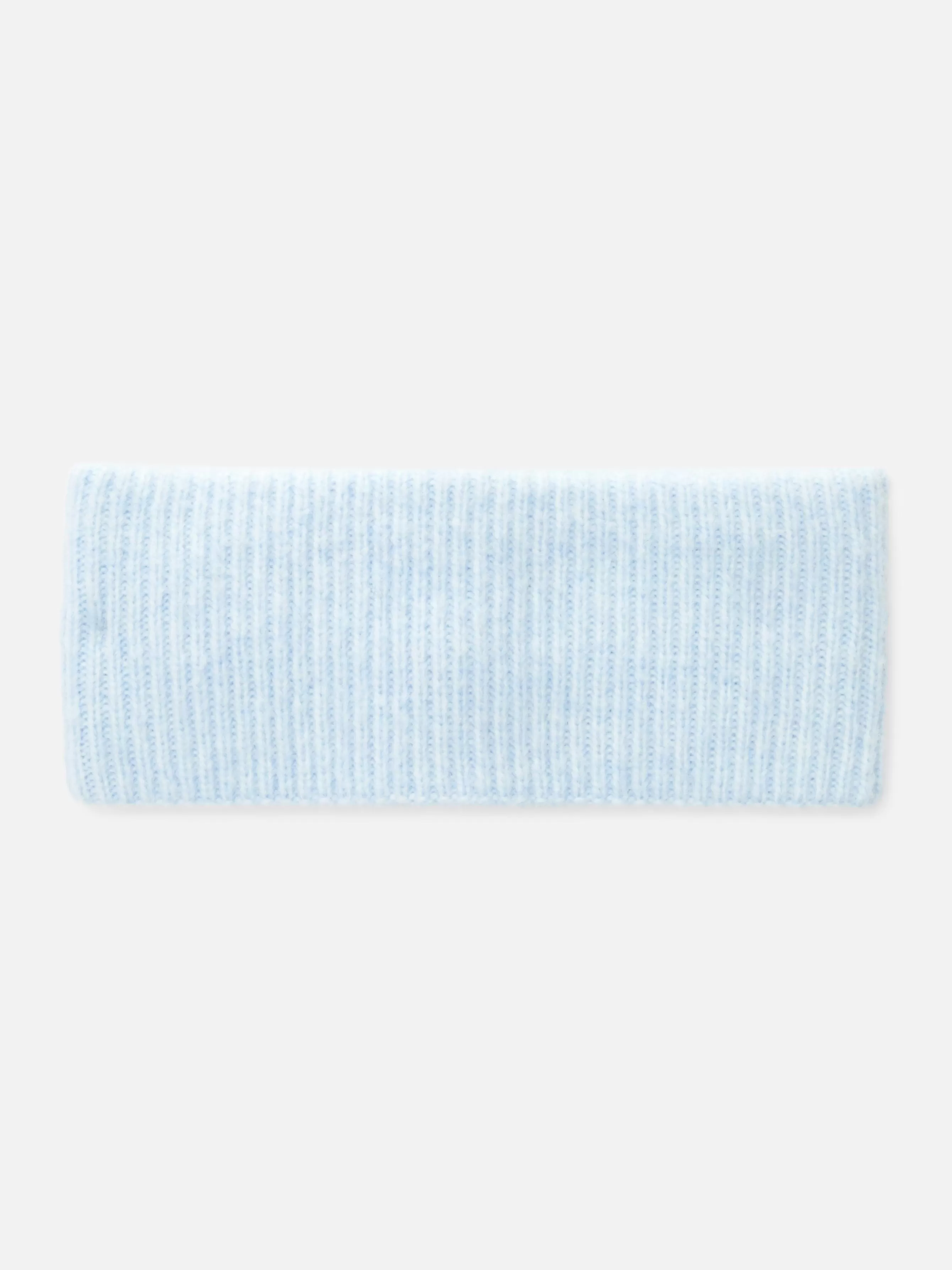 Cheap Primark Bandeau En Maille Côtelée Bleu