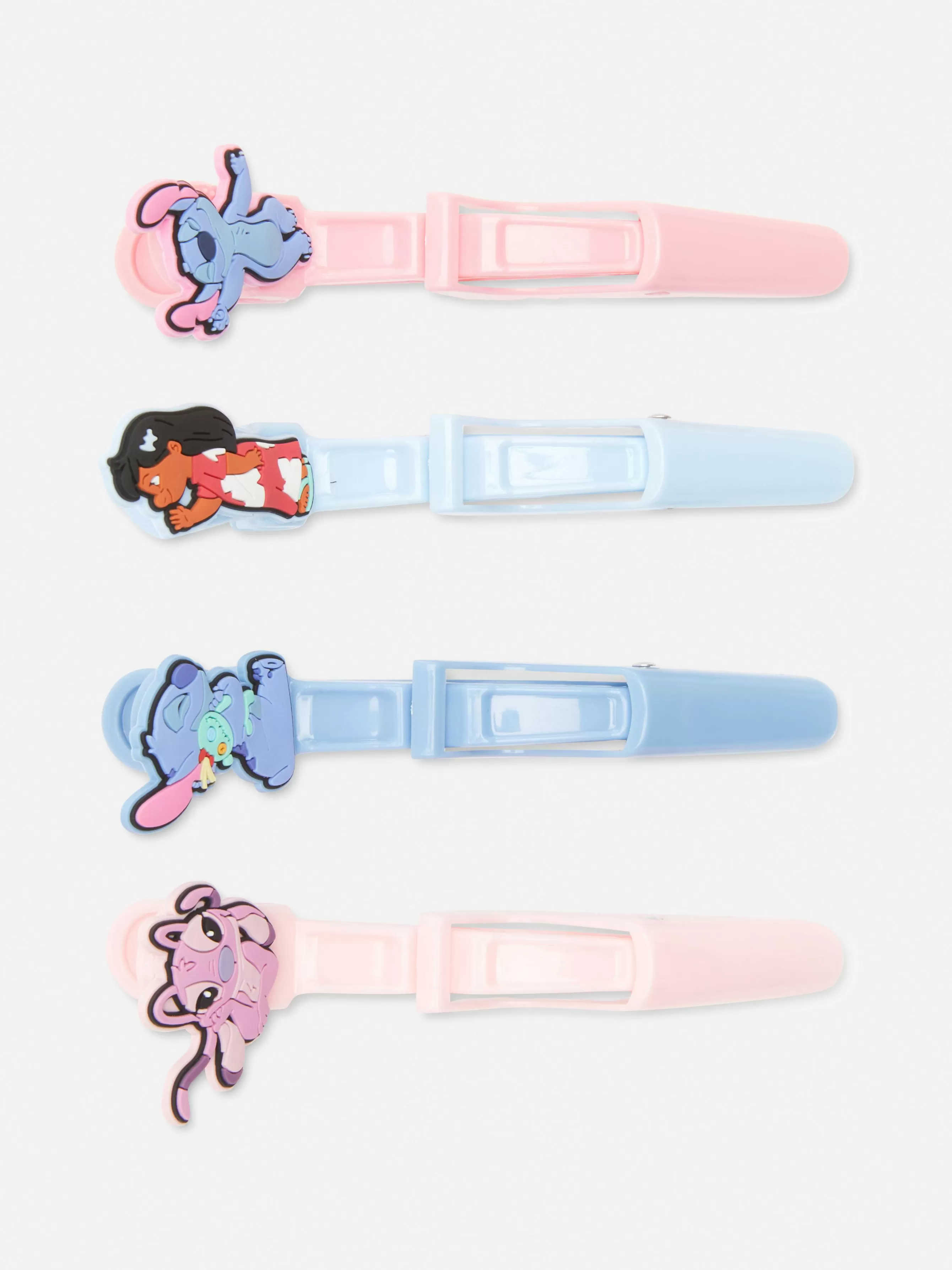 Clearance Primark Barrettes Bec Disney Lilo & Stitch Multicolore