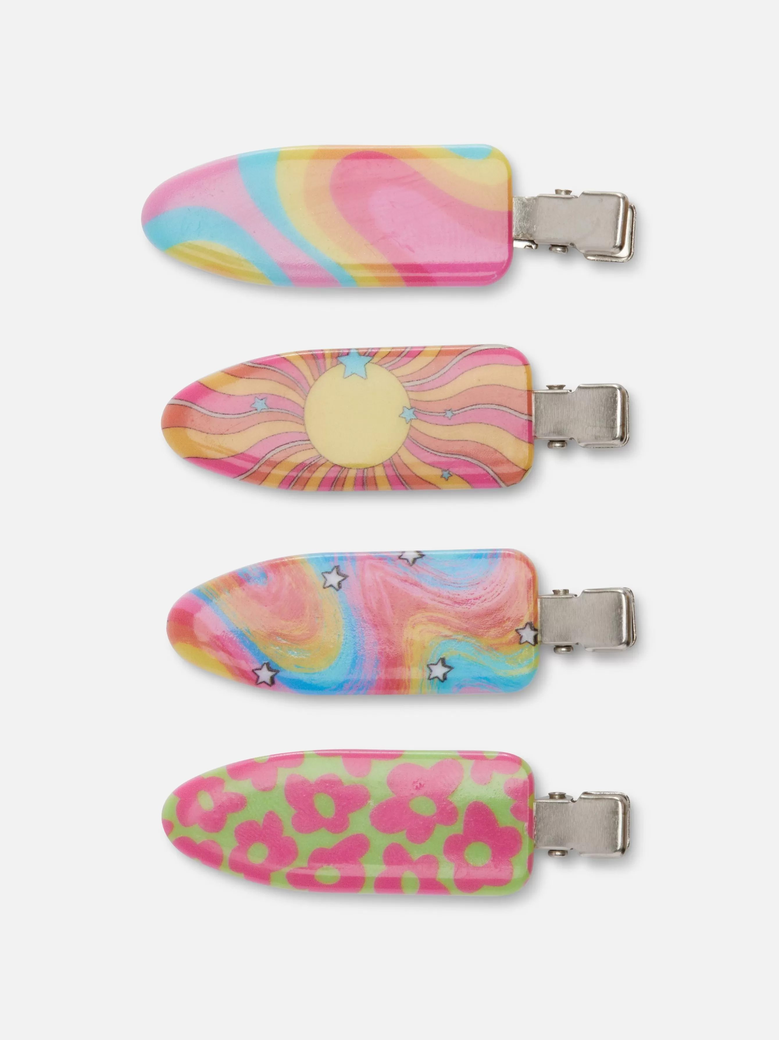 Flash Sale Primark Barrettes Sans Marque à Motifs PS... Multicolore