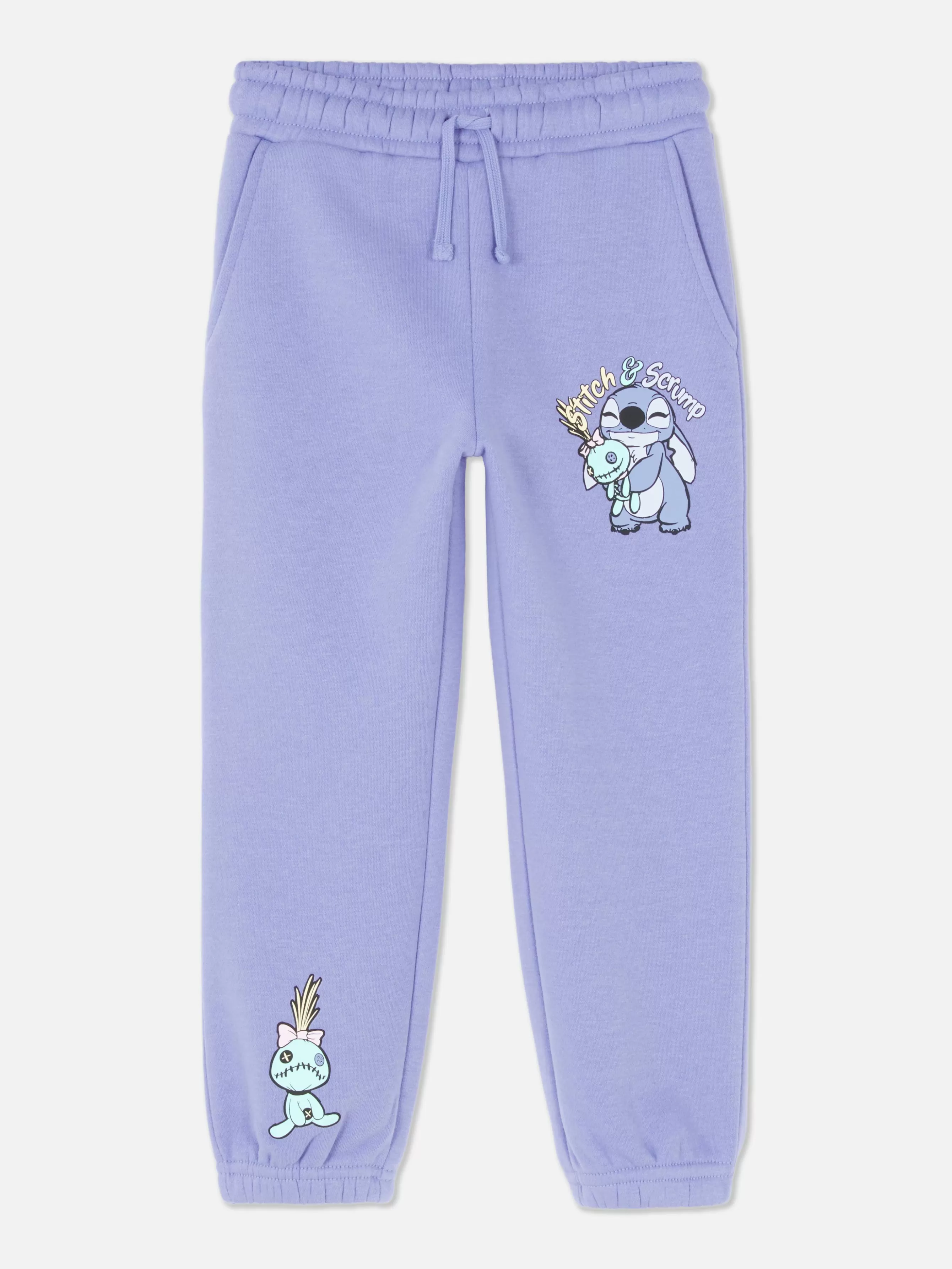 Store Primark Bas De Jogging à Coordonner Disney Lilo & Stitch Violet