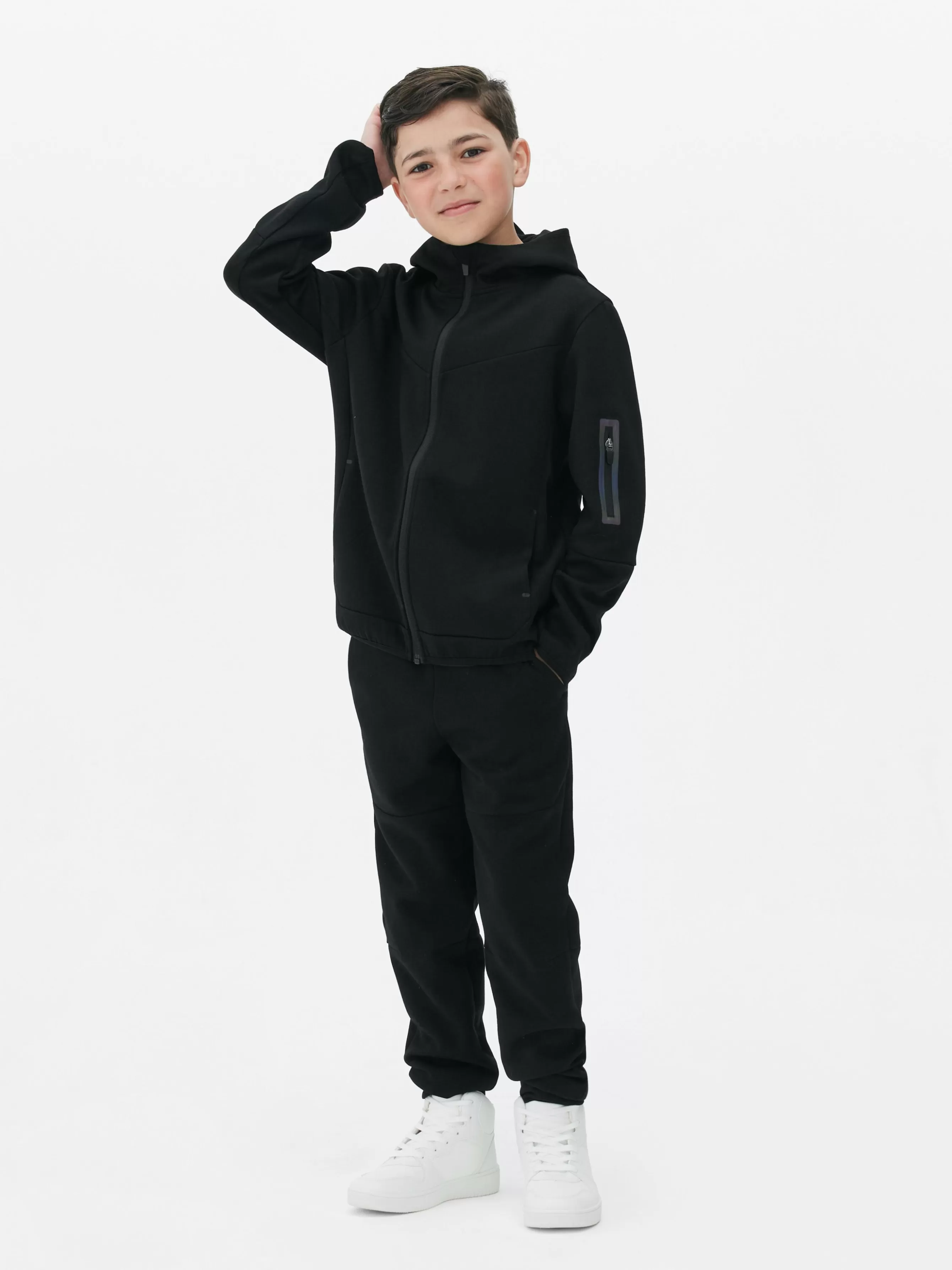 Fashion Primark Bas De Jogging à Cordon De Serrage à Coordonner Noir