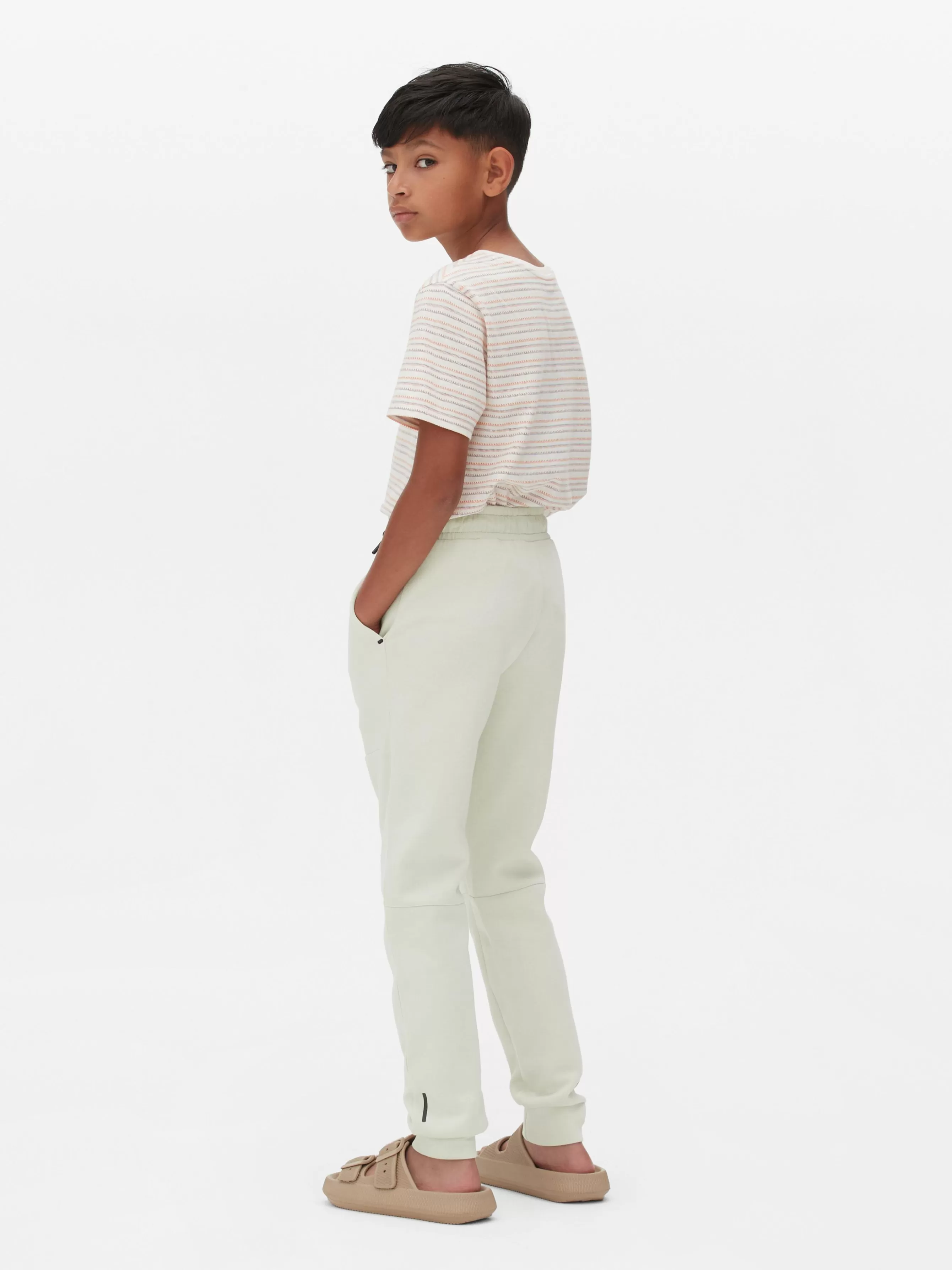 Flash Sale Primark Bas De Jogging à Cordon De Serrage à Coordonner Grège