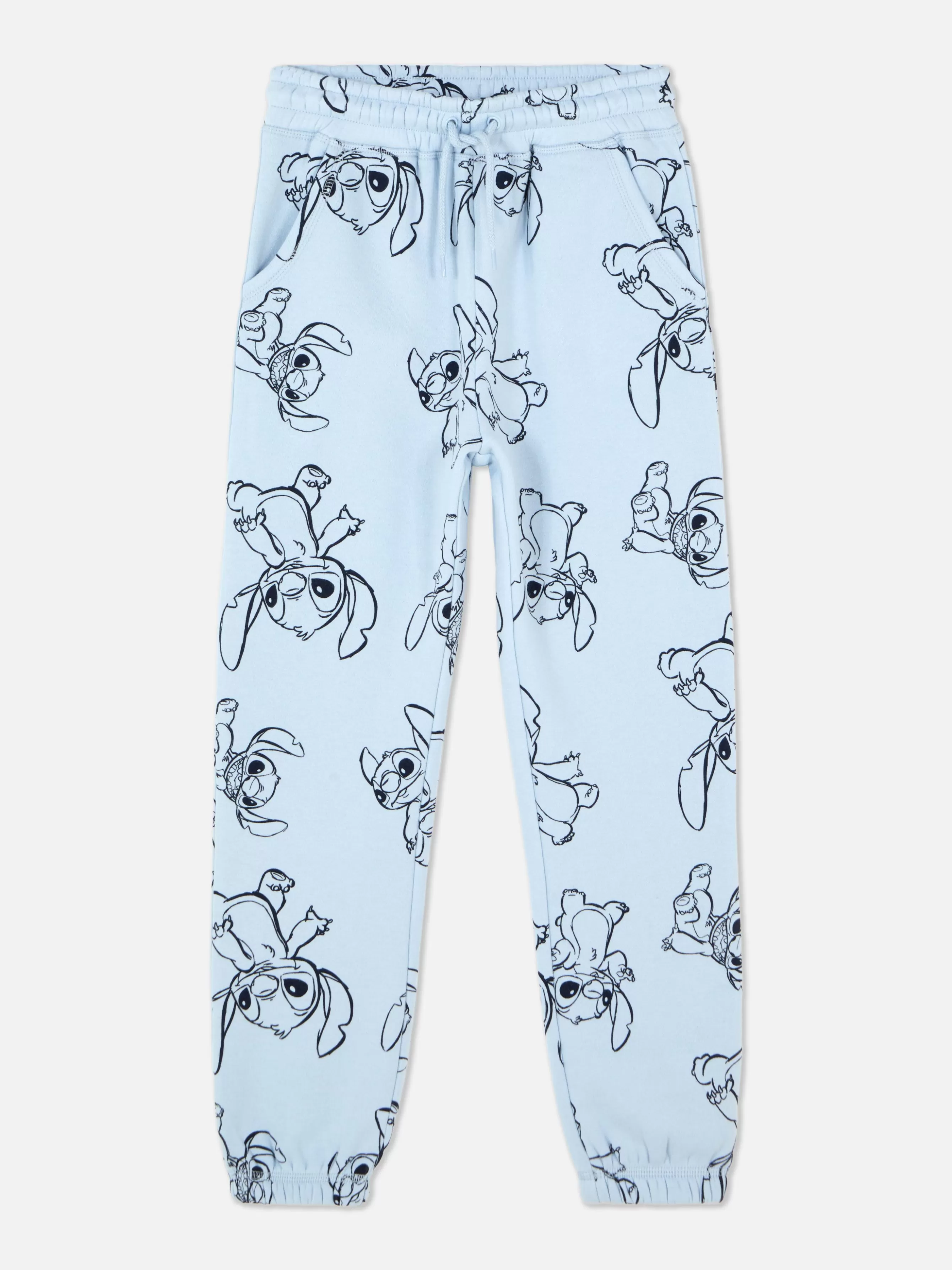 Online Primark Bas De Jogging à Cordon De Serrage Disney Lilo & Stitch Bleu