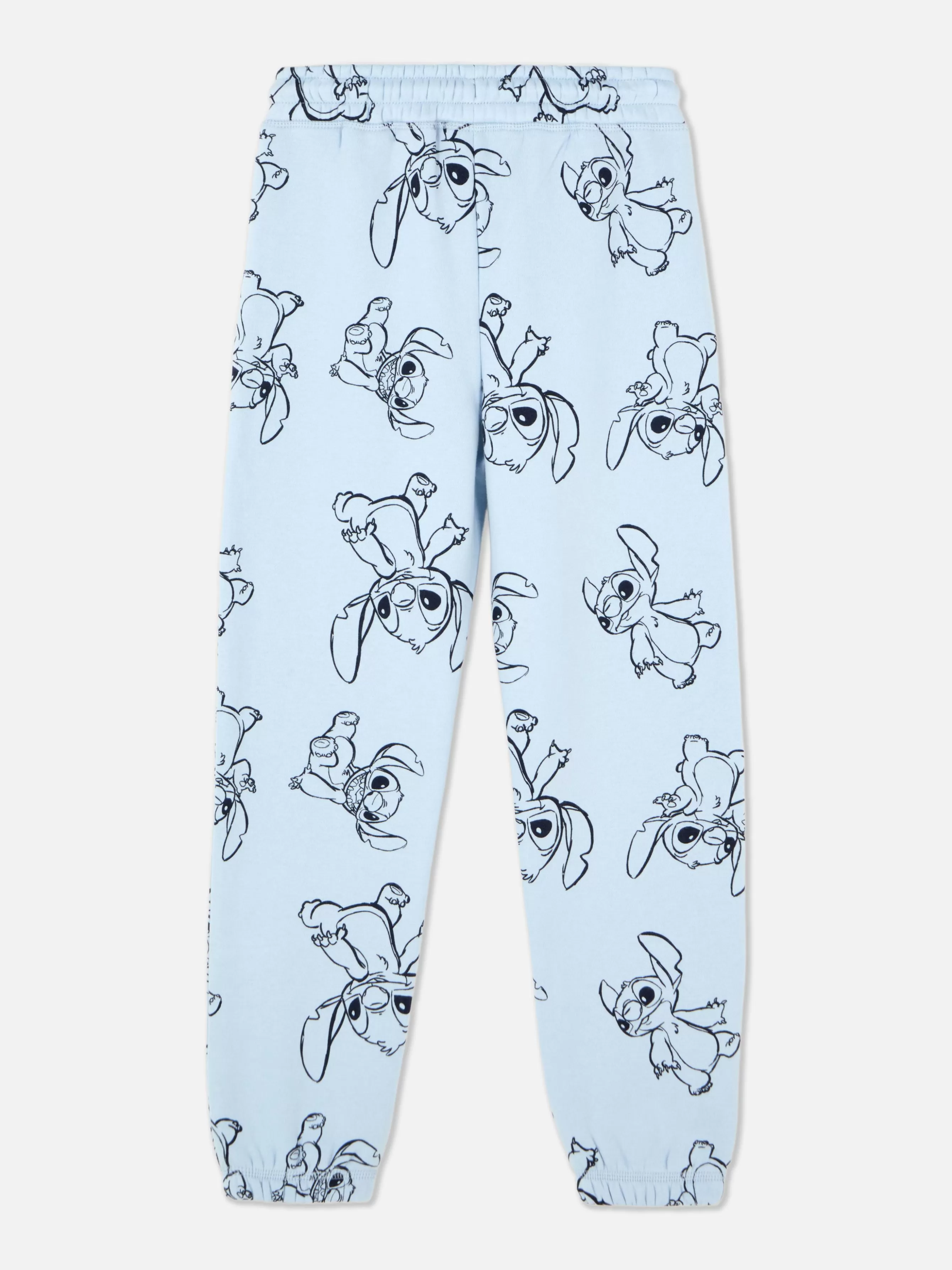 Online Primark Bas De Jogging à Cordon De Serrage Disney Lilo & Stitch Bleu