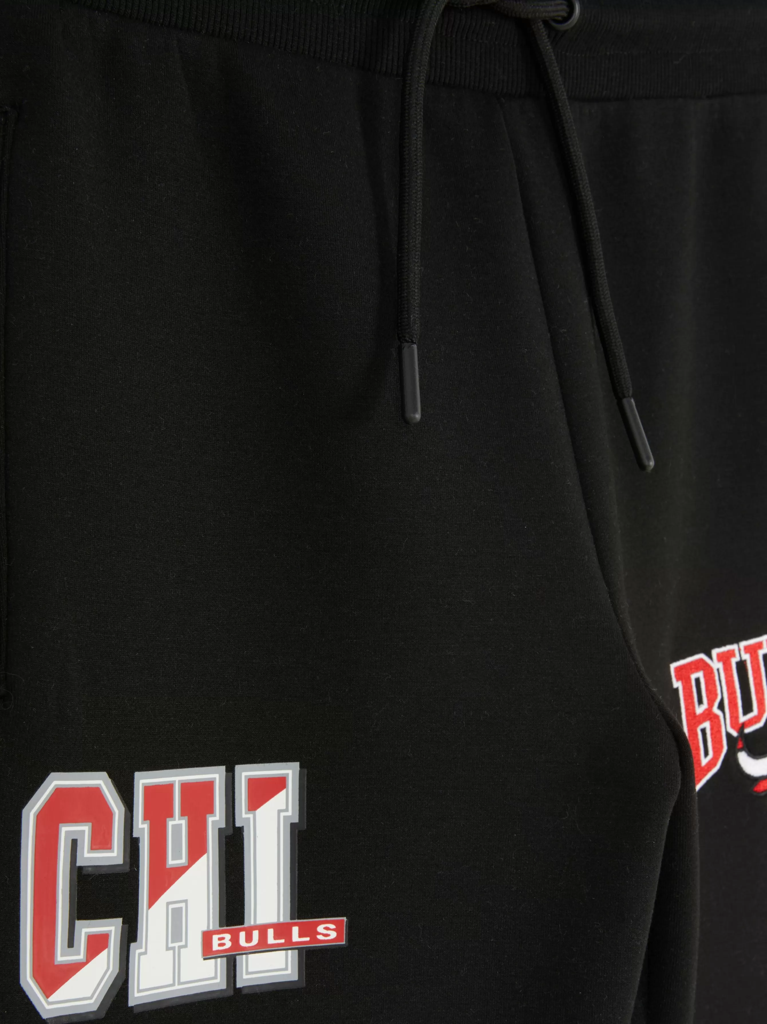 Clearance Primark Bas De Jogging à Cordon De Serrage NBA Chicago Bulls Noir