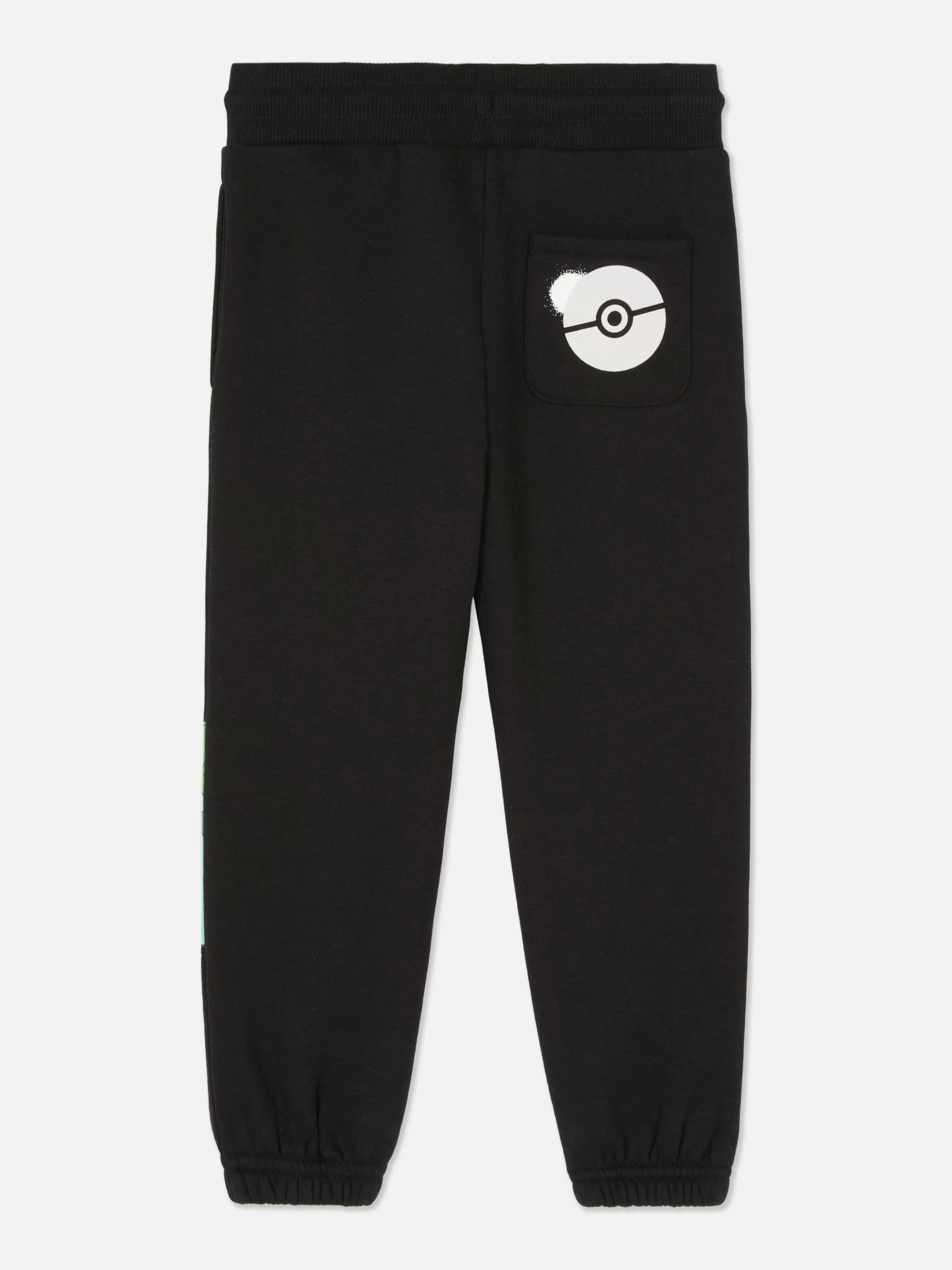 New Primark Bas De Jogging à Cordon De Serrage Pokémon Noir