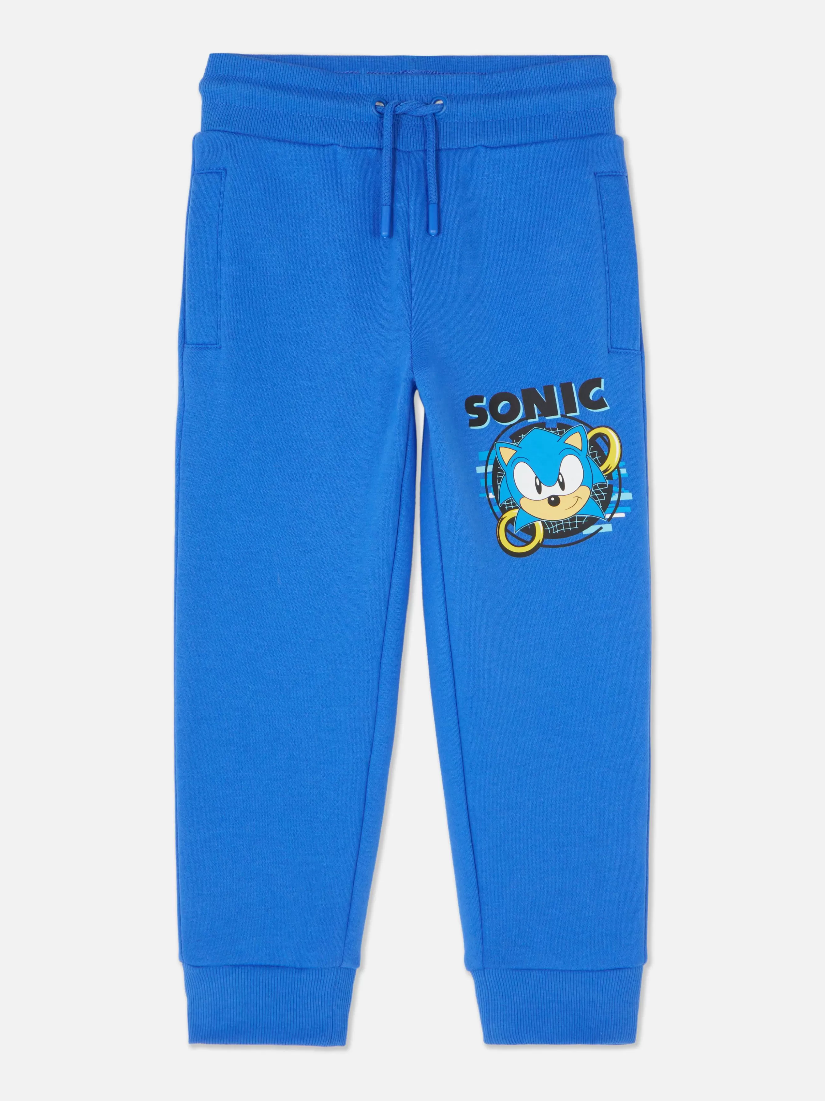 Fashion Primark Bas De Jogging à Cordon De Serrage Sonic Le Hérisson Bleu