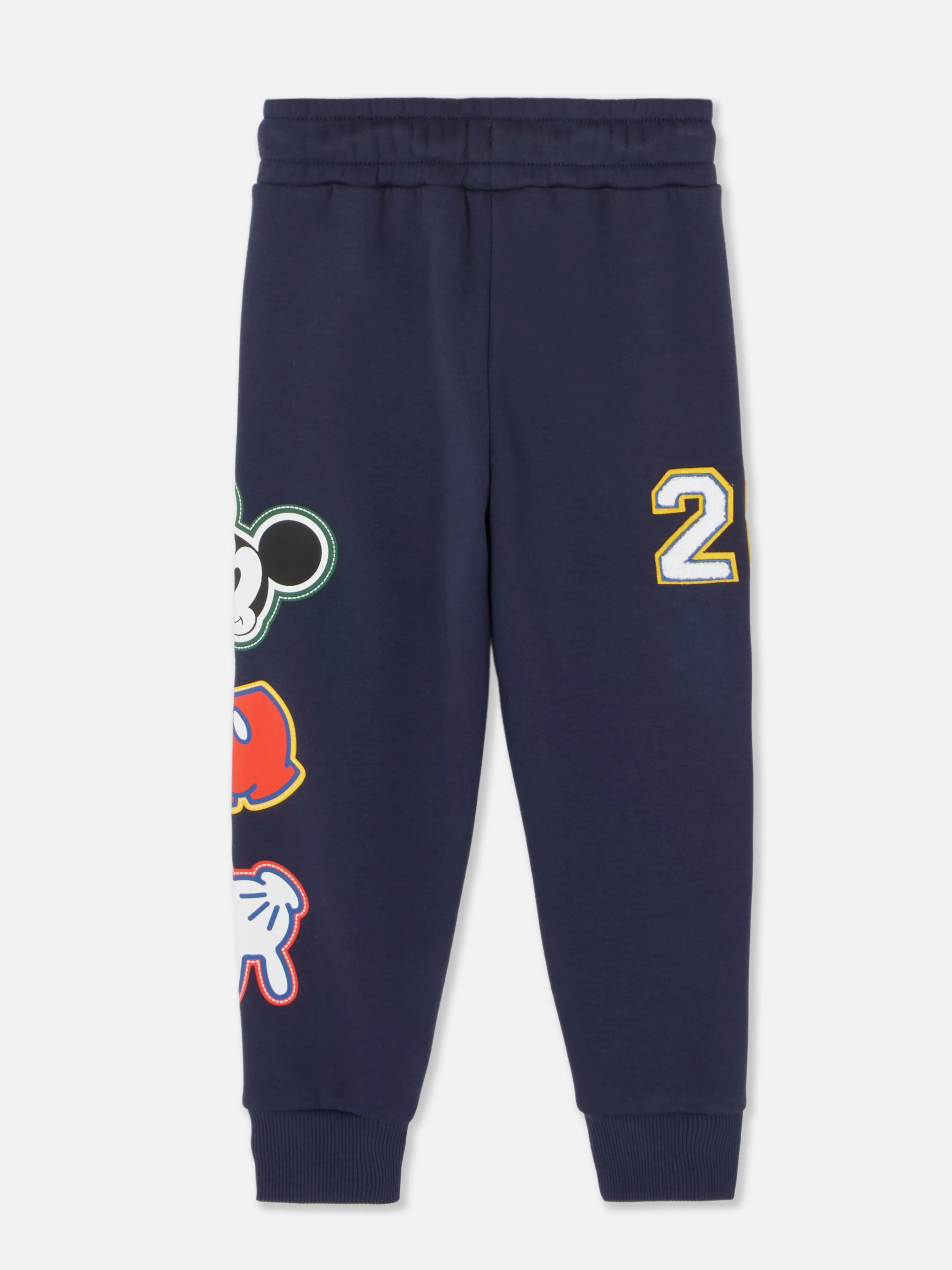 Store Primark Bas De Jogging à Cordon Disney Mickey Mouse Bleu marine