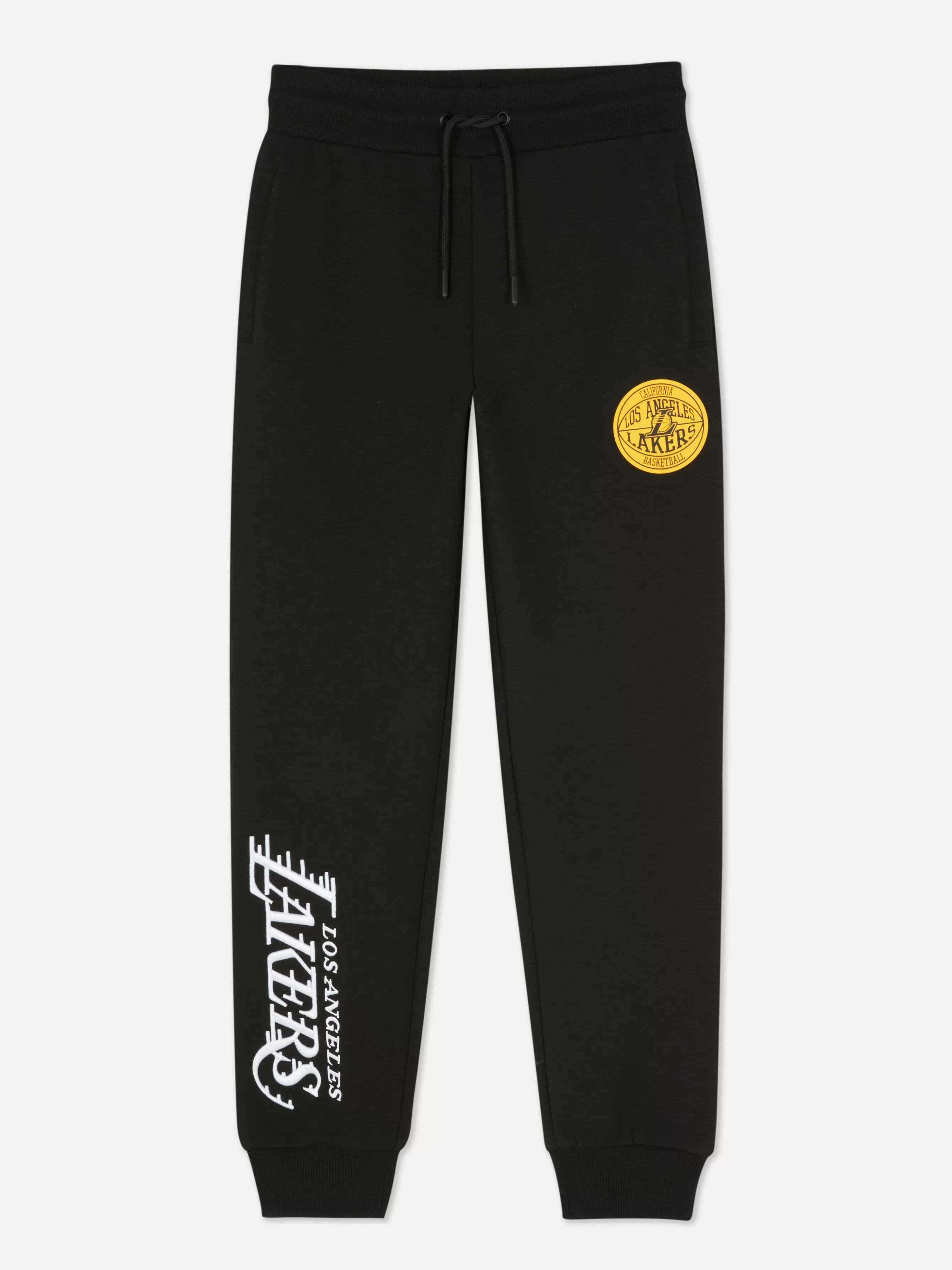 Outlet Primark Bas De Jogging à Cordon NBA Los Angeles Lakers Noir