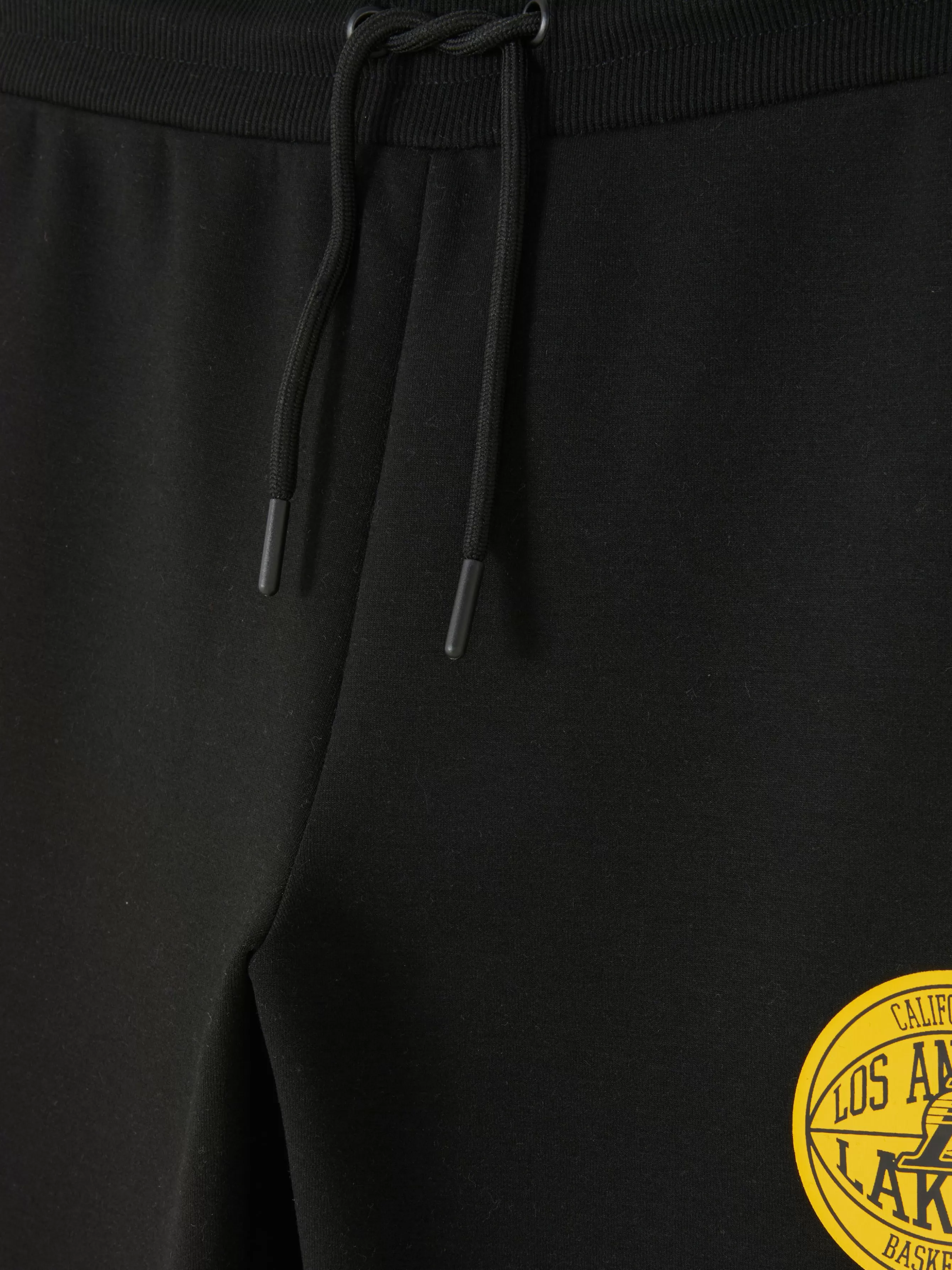 Outlet Primark Bas De Jogging à Cordon NBA Los Angeles Lakers Noir
