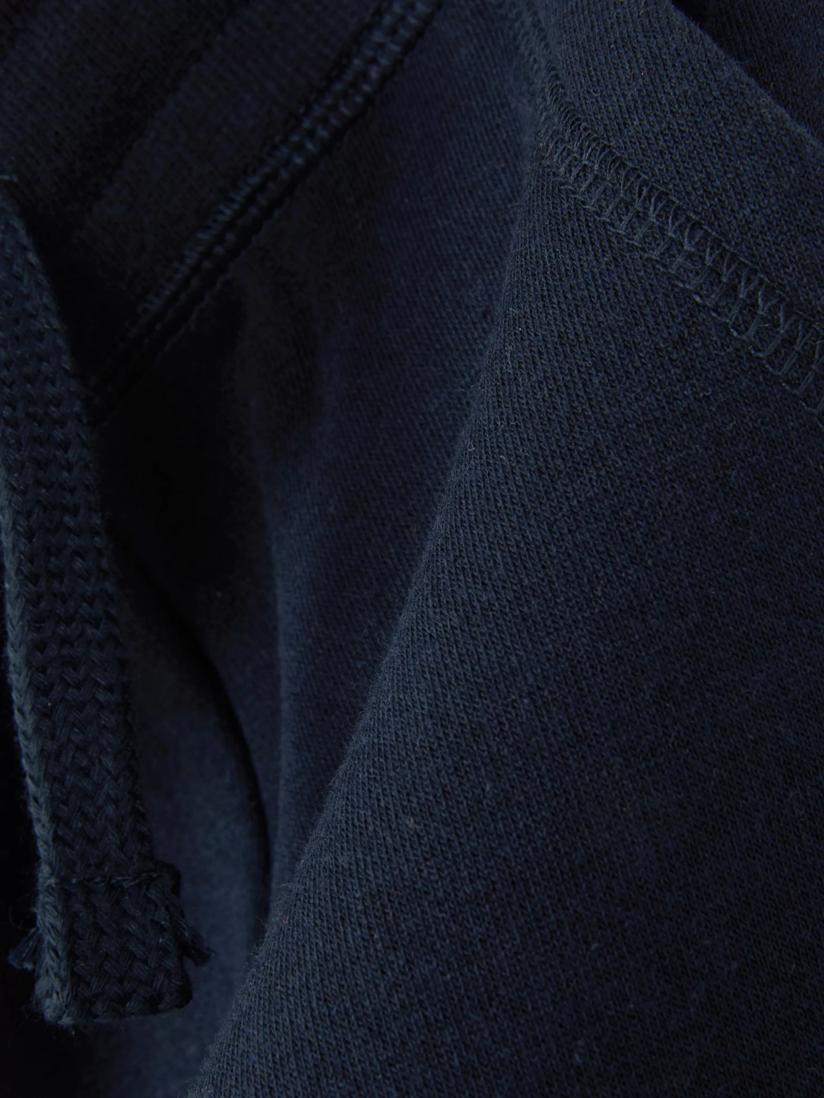 Outlet Primark Bas De Jogging à Revers Et Cordon De Serrage Bleu marine