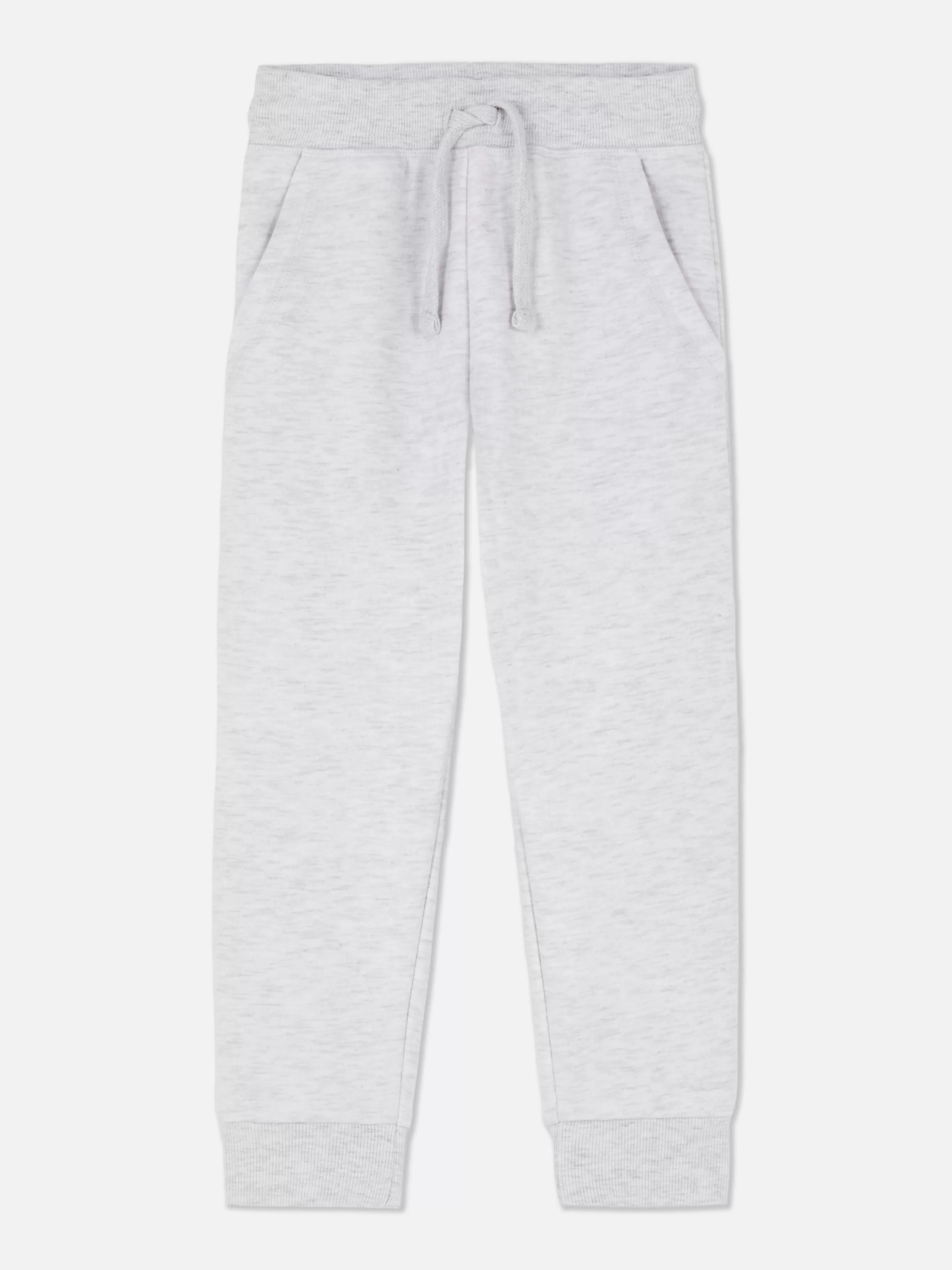 Discount Primark Bas De Jogging à Revers Et Cordon De Serrage Gris