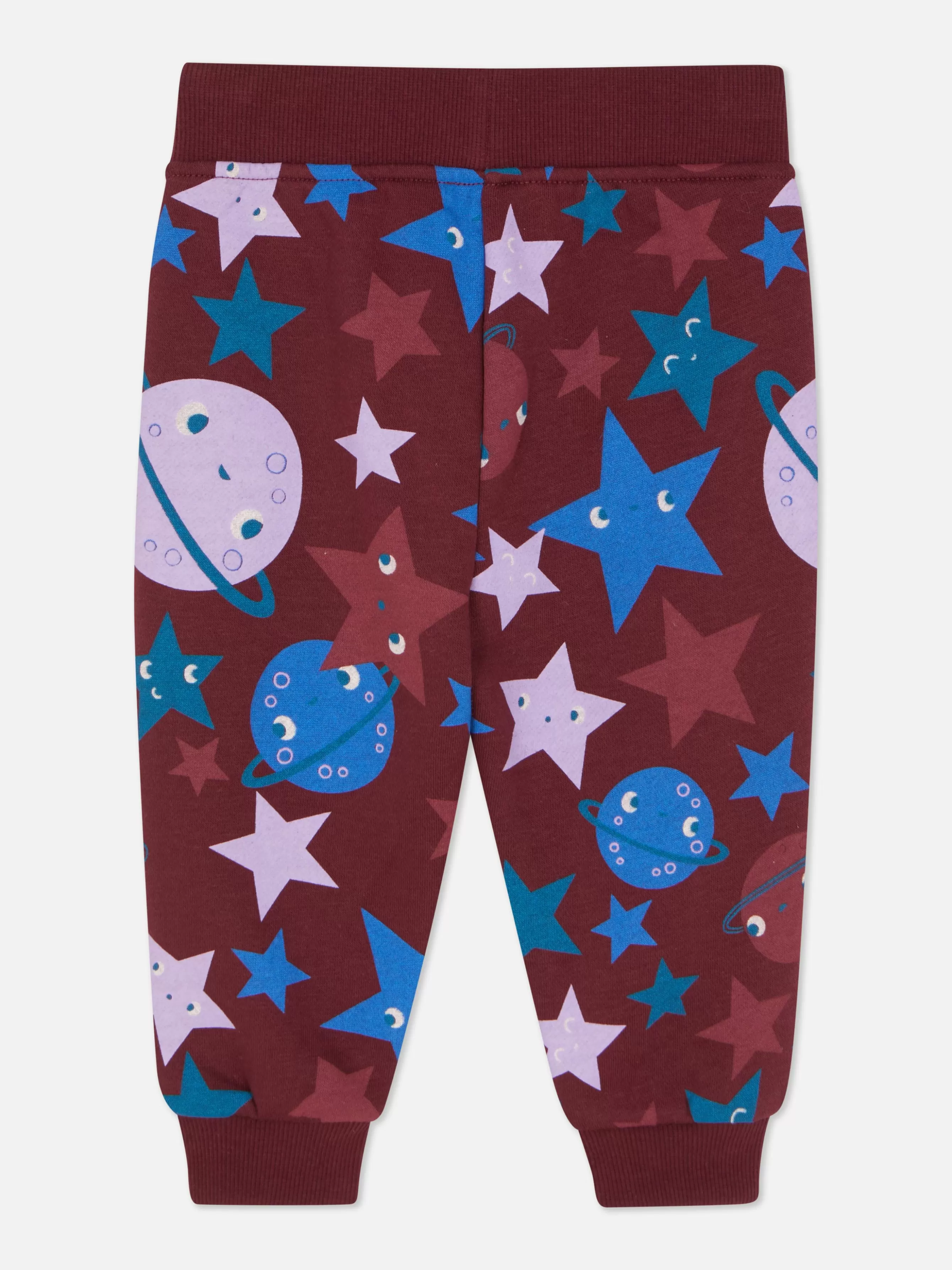 Clearance Primark Bas De Jogging à Revers Et Cordon De Serrage Bordeaux
