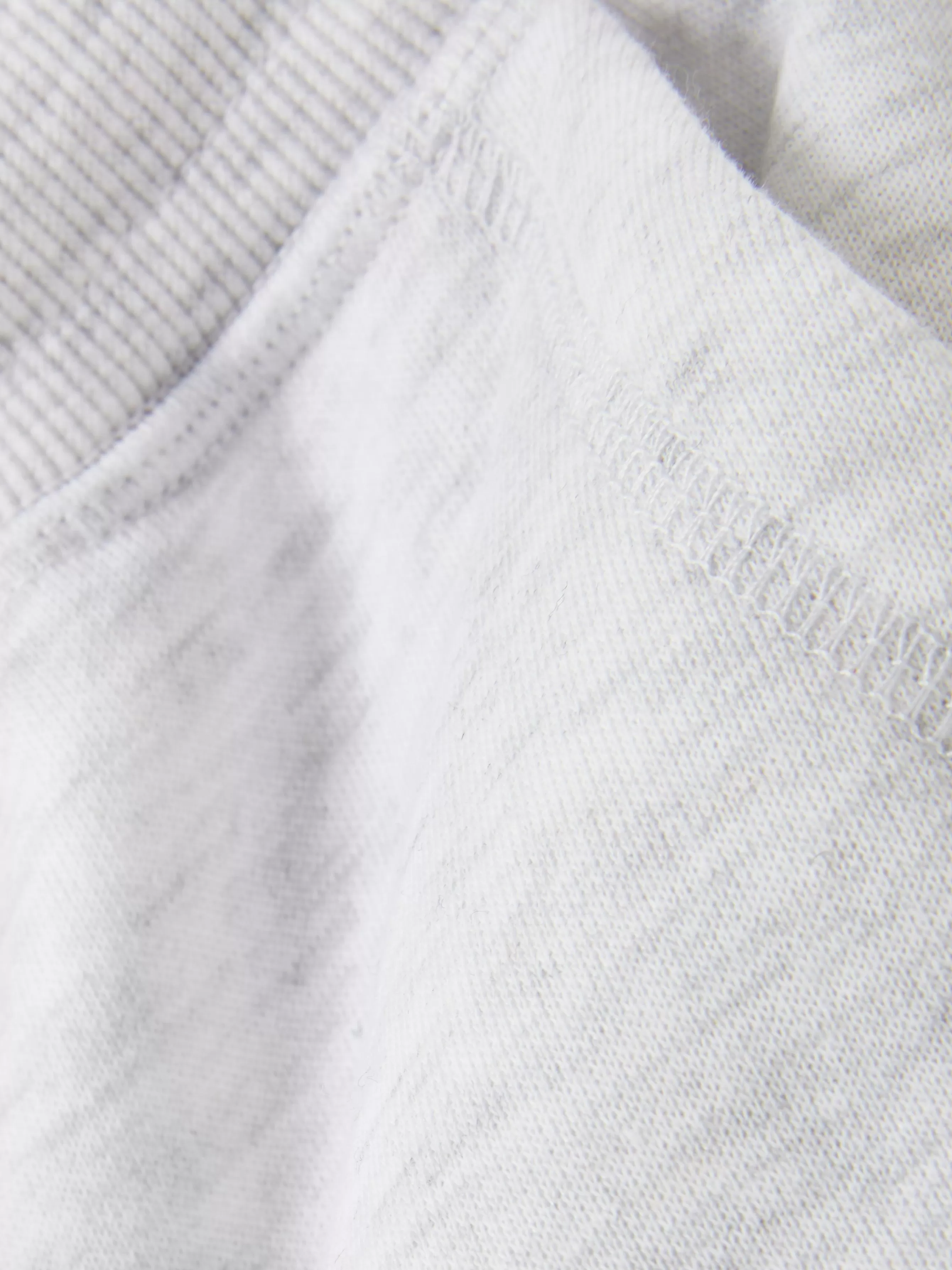 Discount Primark Bas De Jogging à Revers Et Cordon De Serrage Gris