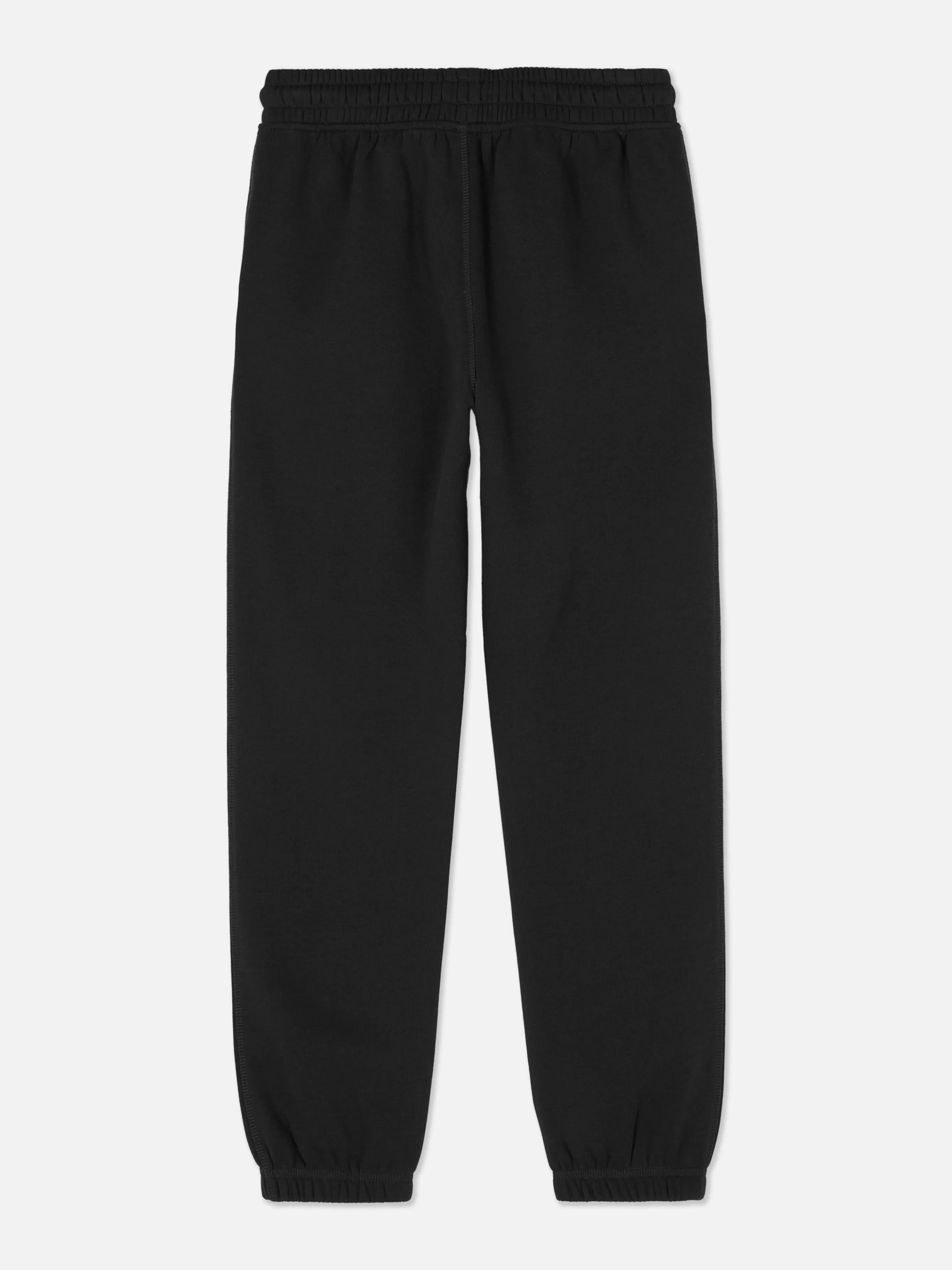 Sale Primark Bas De Jogging à Revers Et Cordon De Serrage Ado Noir