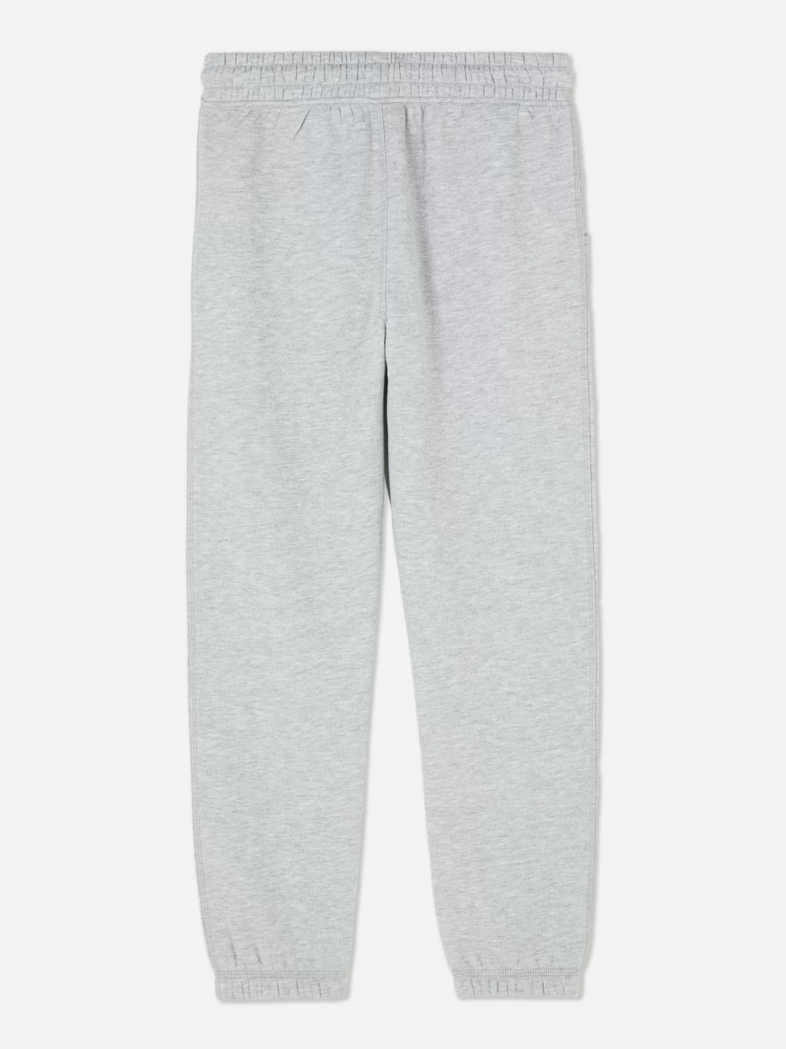 Cheap Primark Bas De Jogging à Revers Et Cordon De Serrage Ado Gris