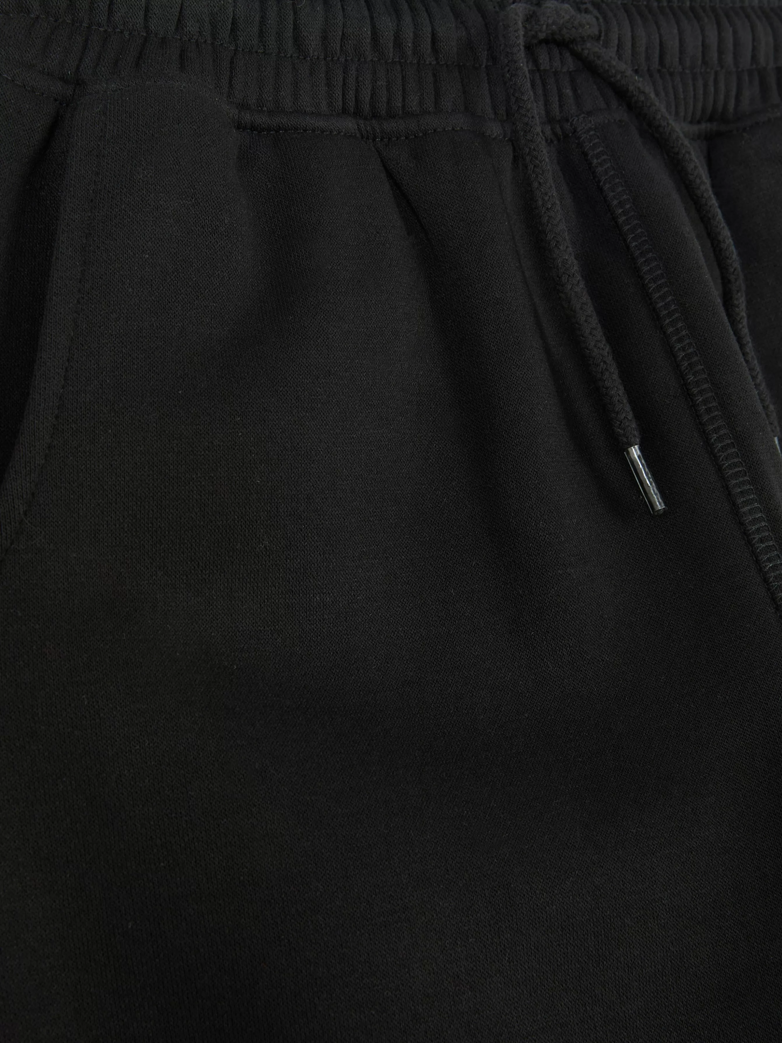 Sale Primark Bas De Jogging à Revers Et Cordon De Serrage Ado Noir