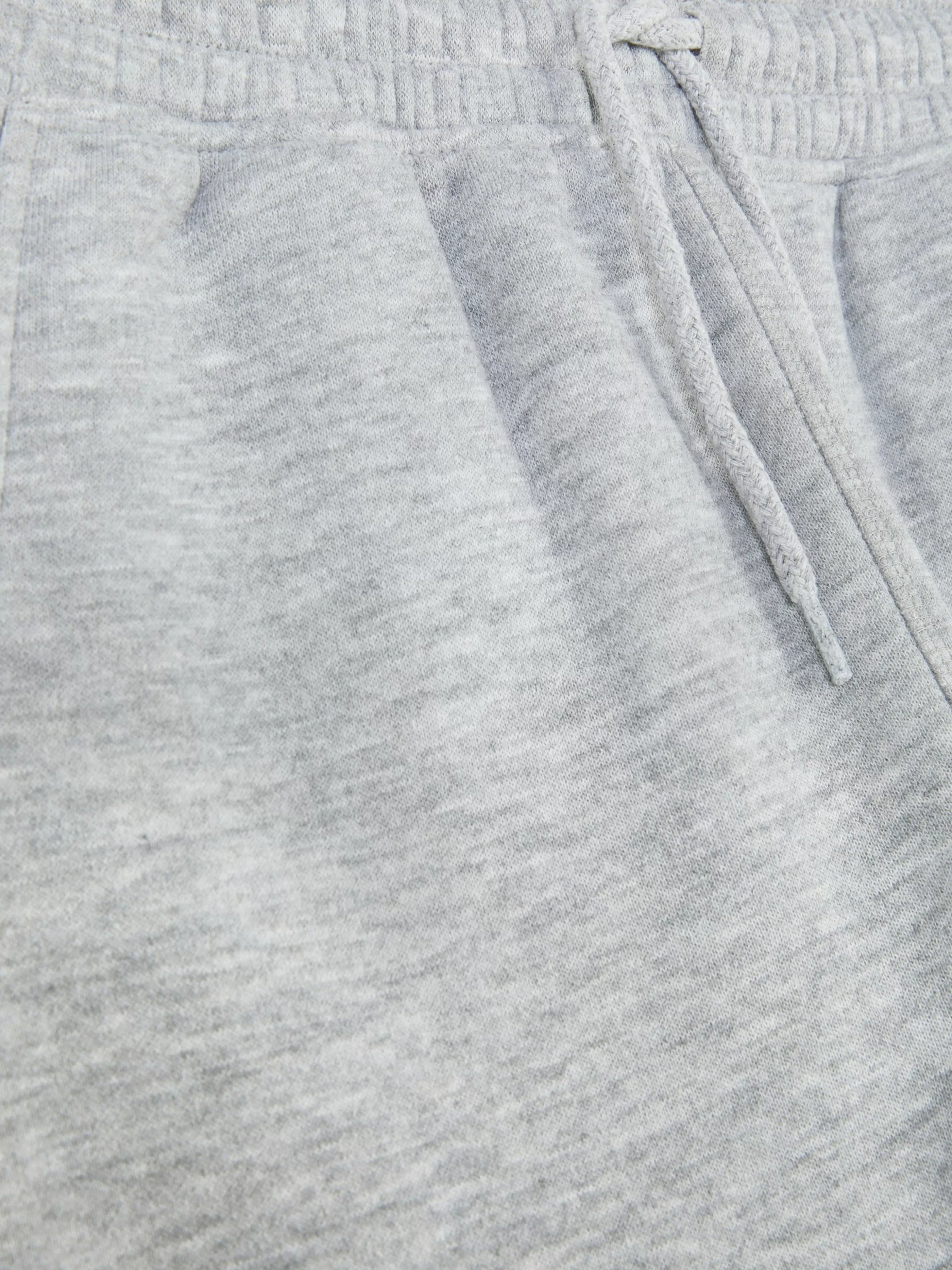 Cheap Primark Bas De Jogging à Revers Et Cordon De Serrage Ado Gris