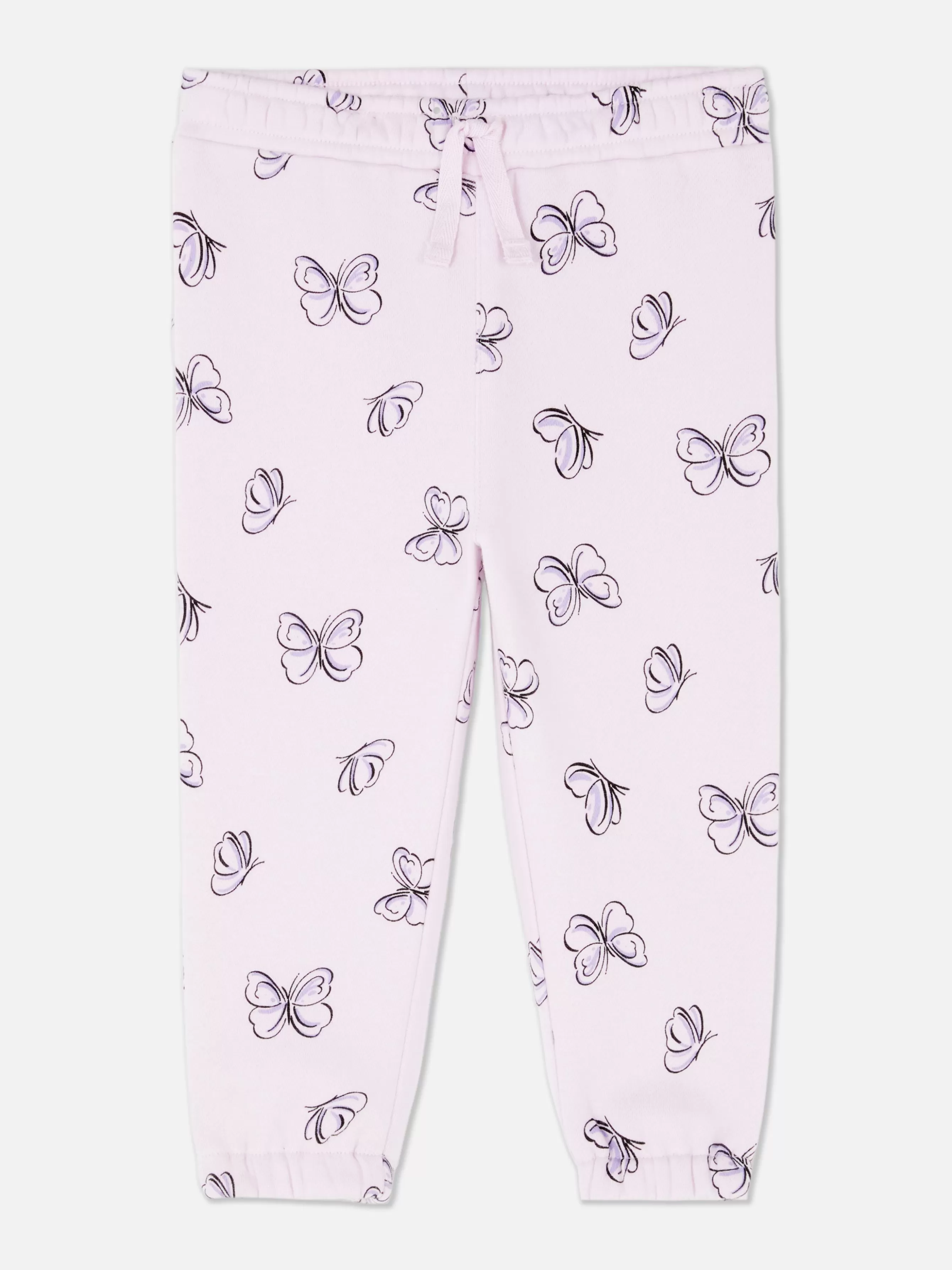Shop Primark Bas De Jogging Avec Cordon De Serrage à Coordonner Violet clair