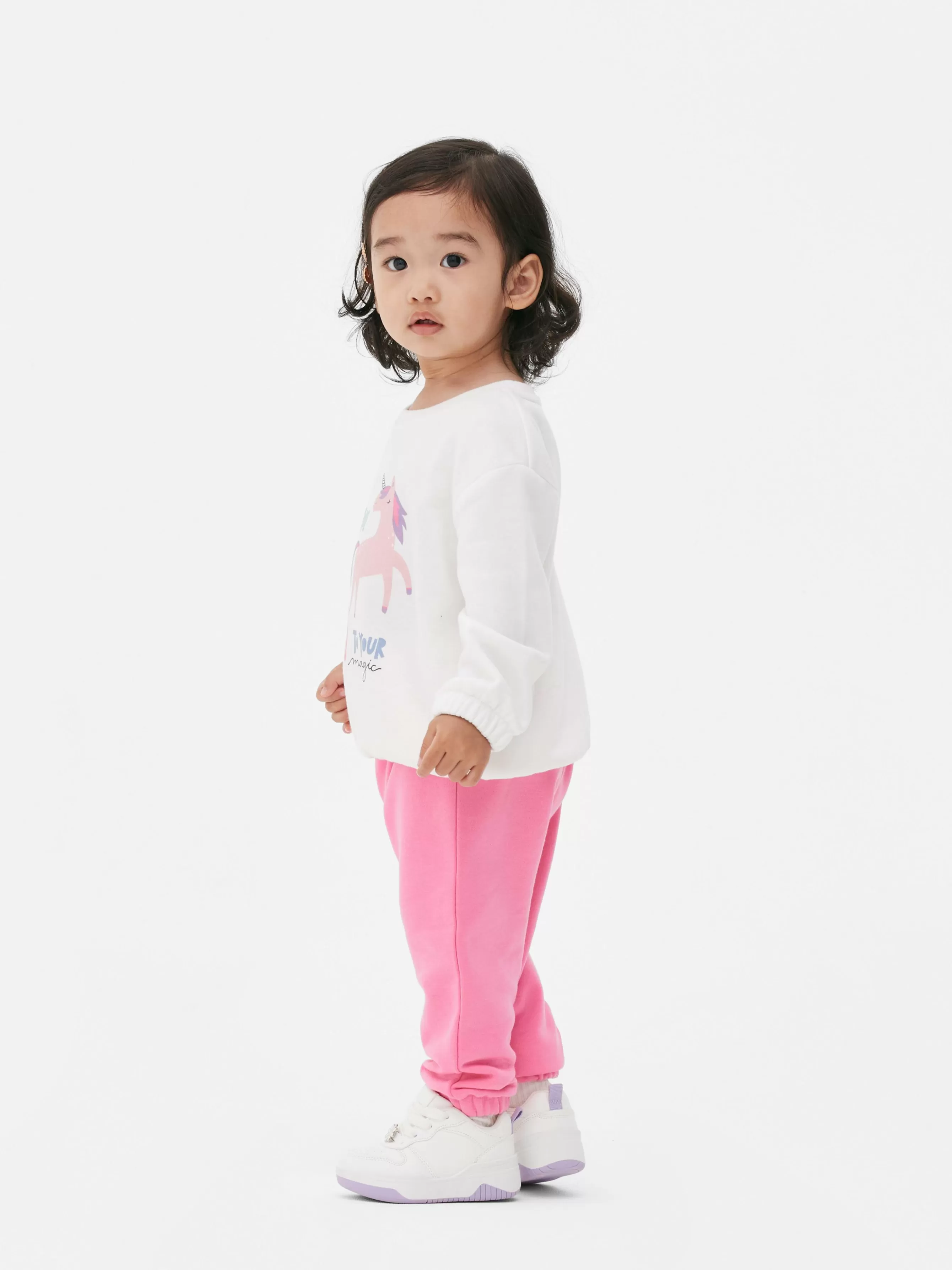 Best Primark Bas De Jogging Avec Cordon De Serrage à Coordonner Rose vif
