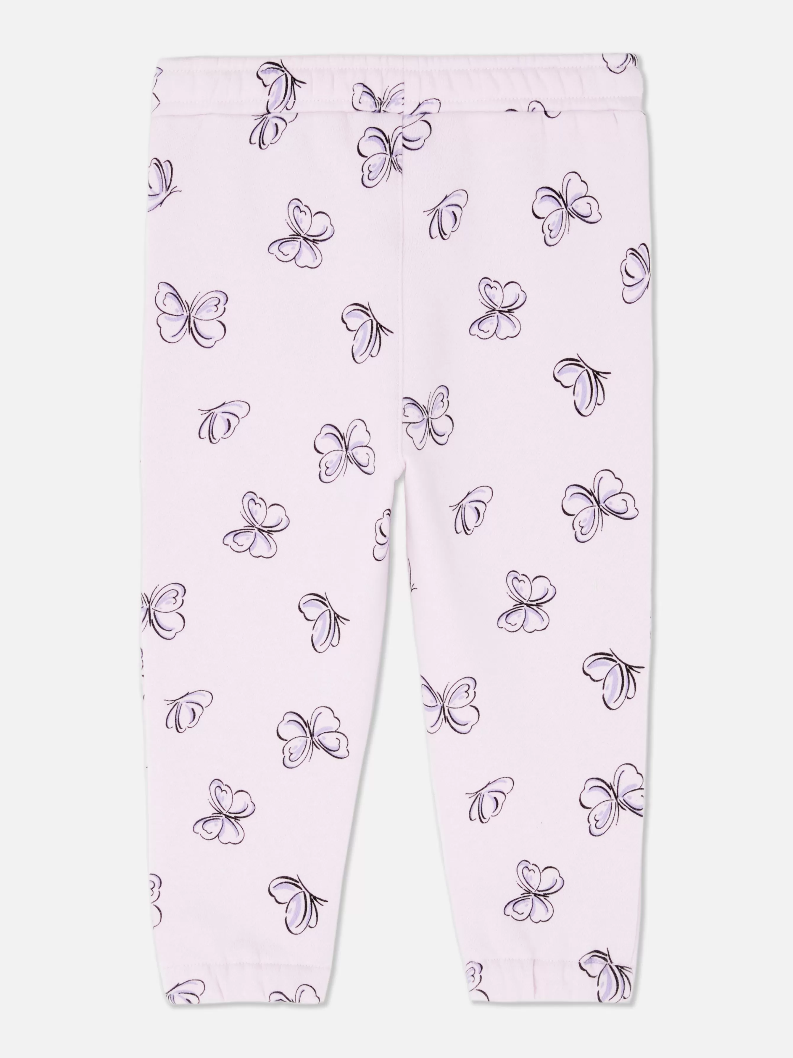 Shop Primark Bas De Jogging Avec Cordon De Serrage à Coordonner Violet clair