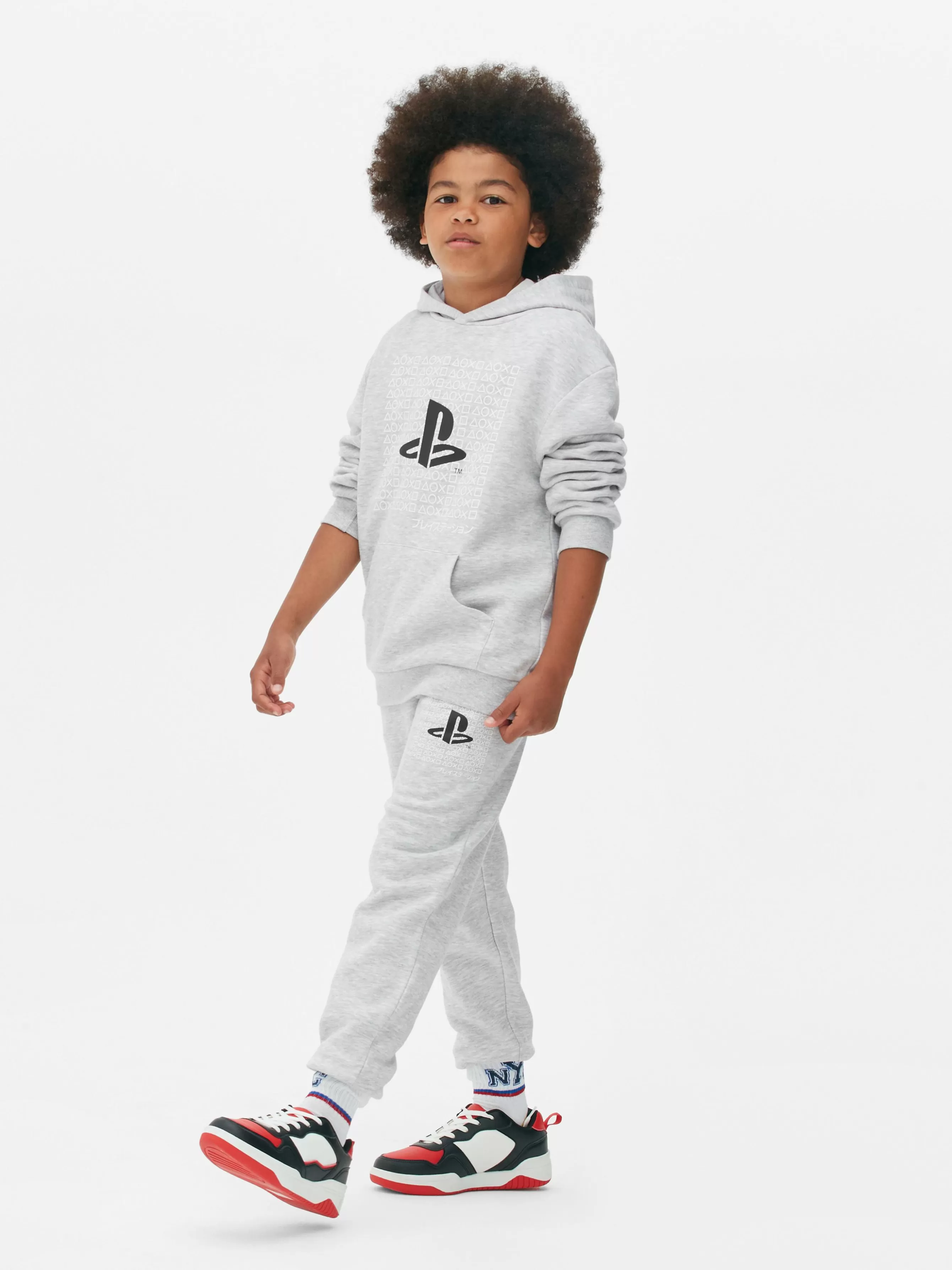 Hot Primark Bas De Jogging Avec Logo PlayStation Gris chiné