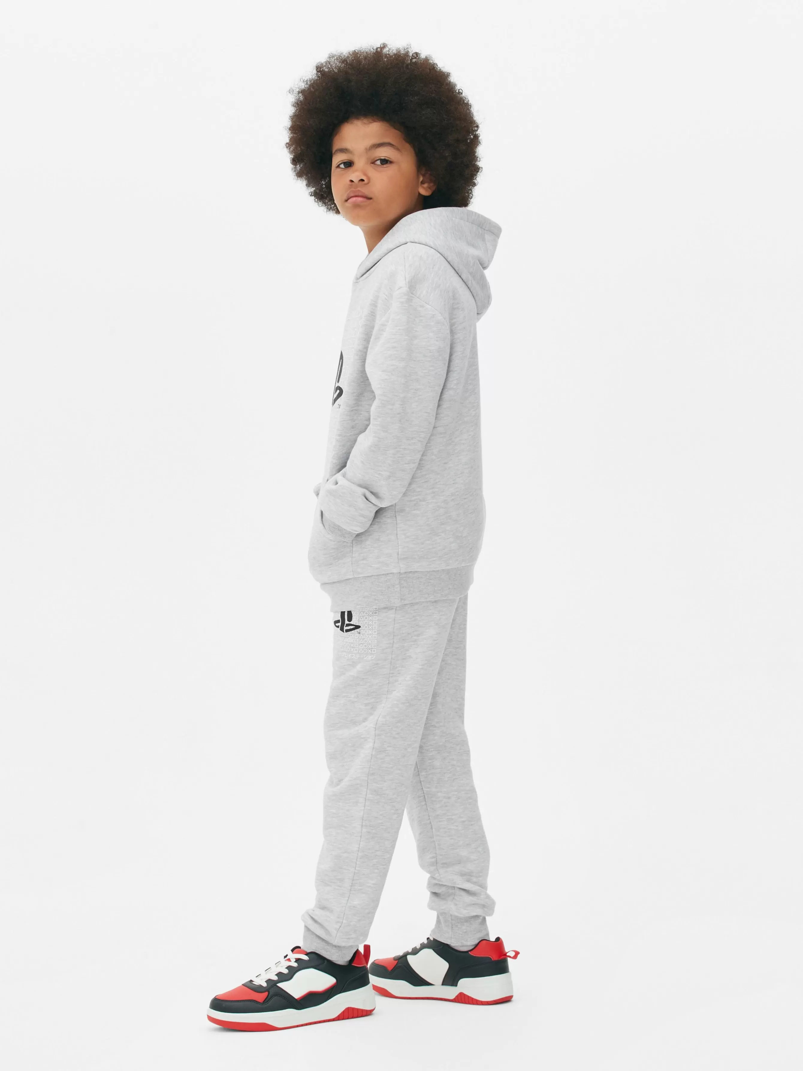 Hot Primark Bas De Jogging Avec Logo PlayStation Gris chiné