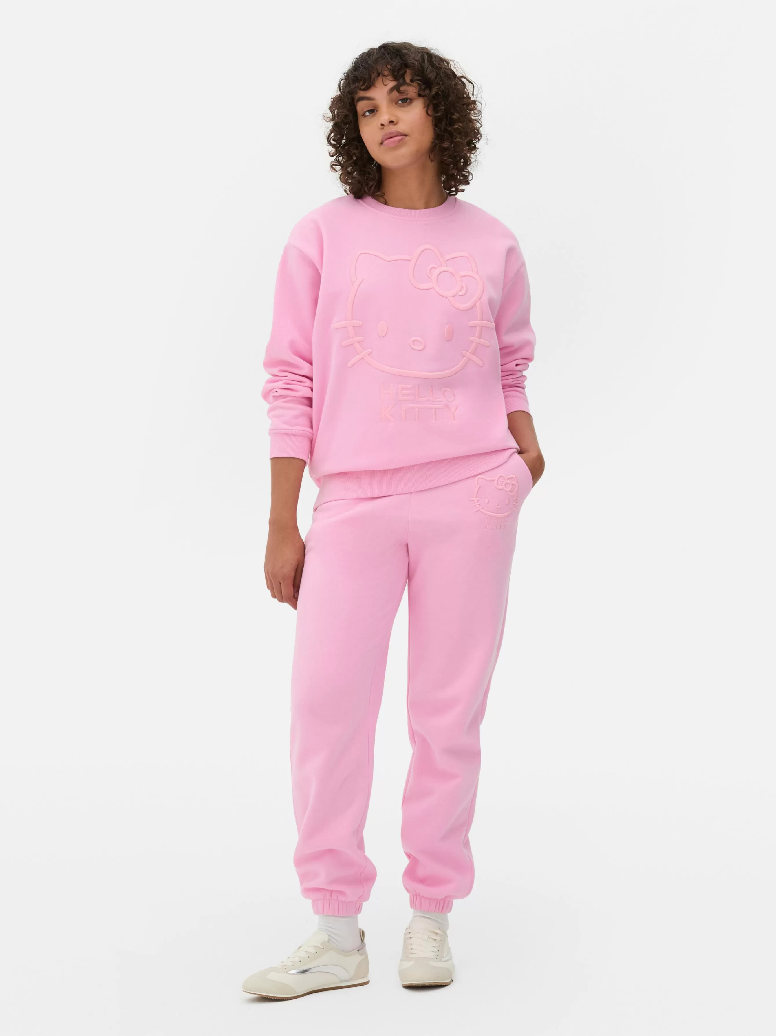 Best Primark Bas De Jogging Brodé Hello Kitty à Coordonner Rose