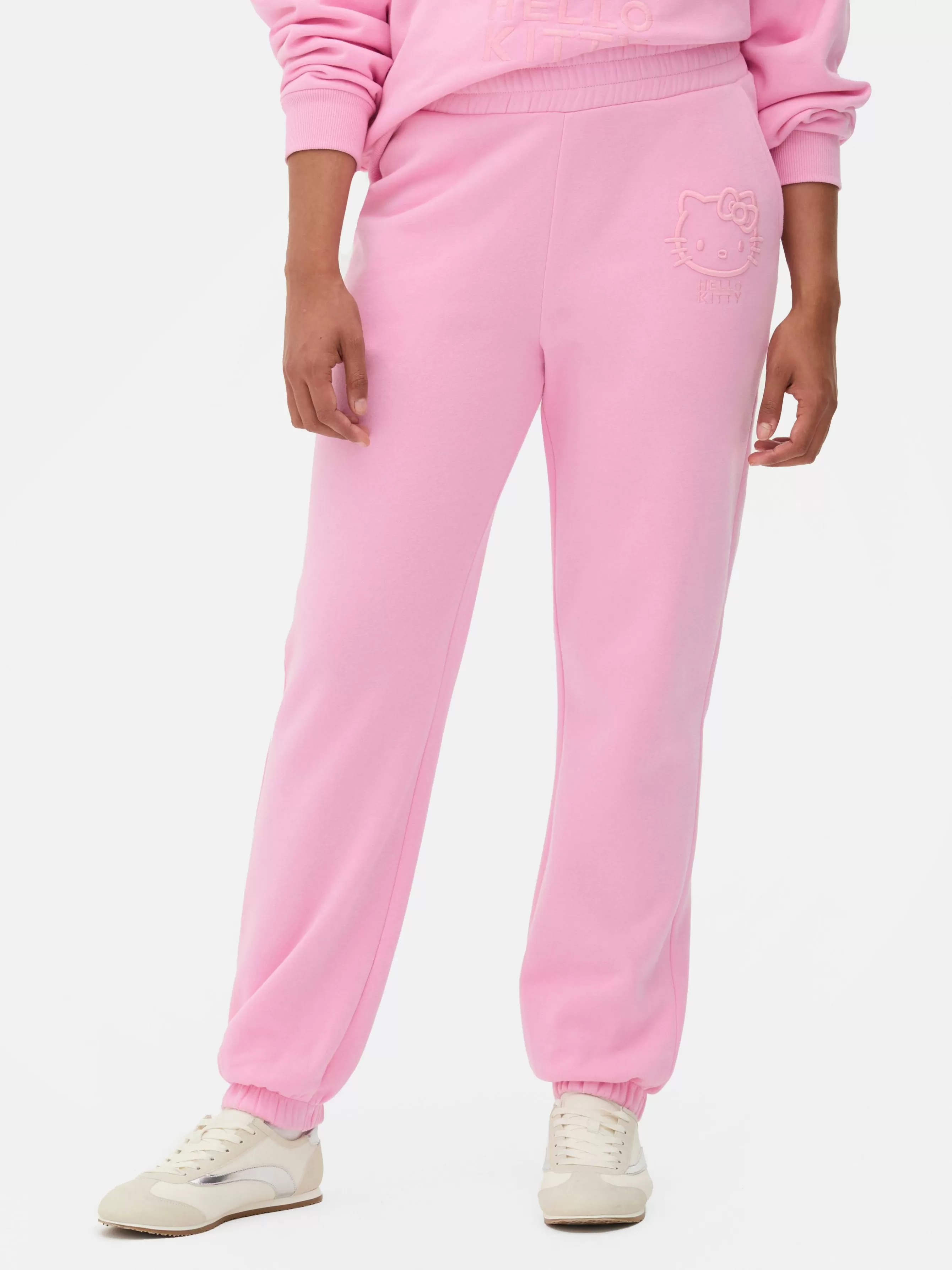 Best Primark Bas De Jogging Brodé Hello Kitty à Coordonner Rose