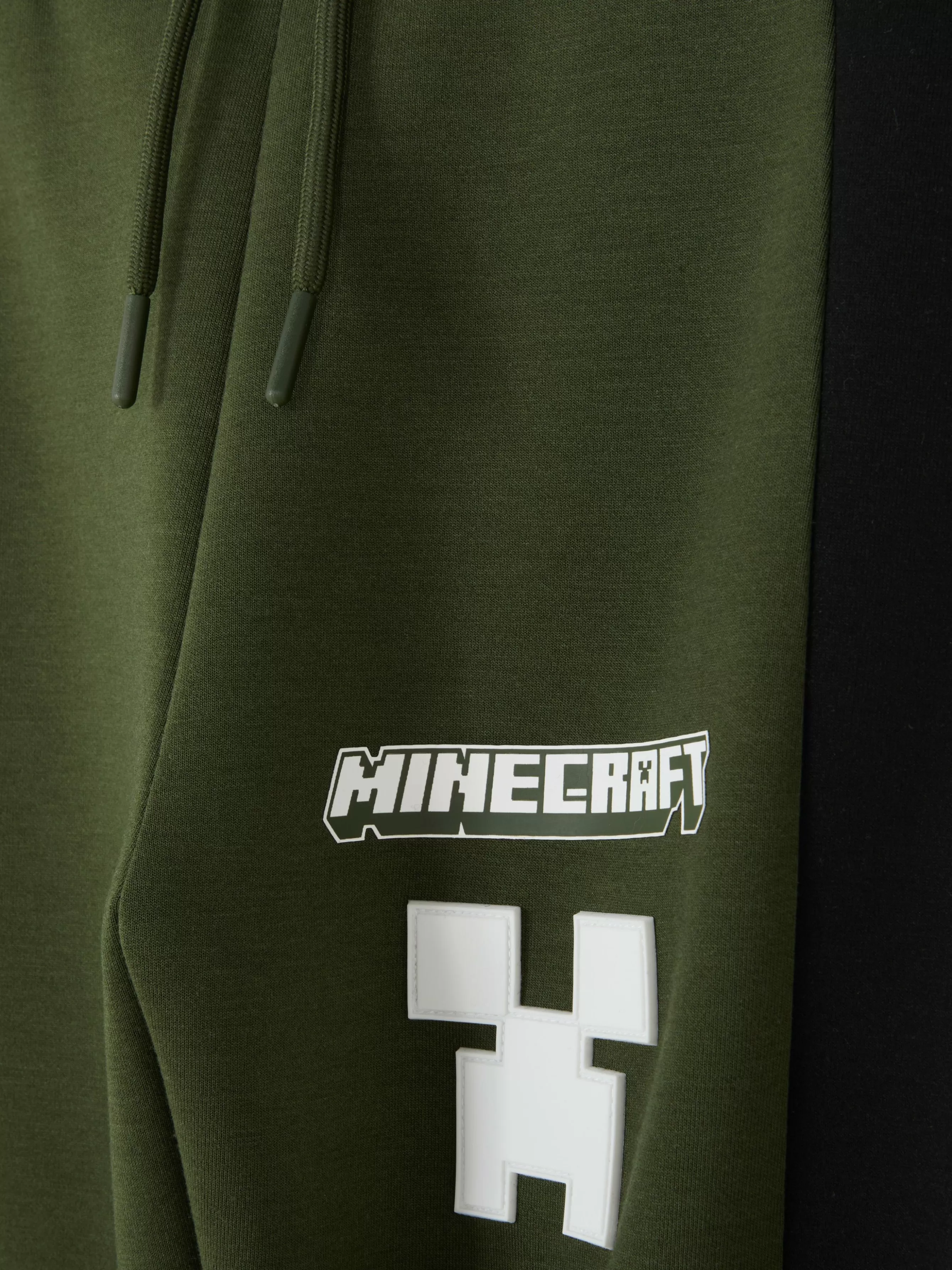 Cheap Primark Bas De Jogging Color Block à Coordonner Minecraft Kaki