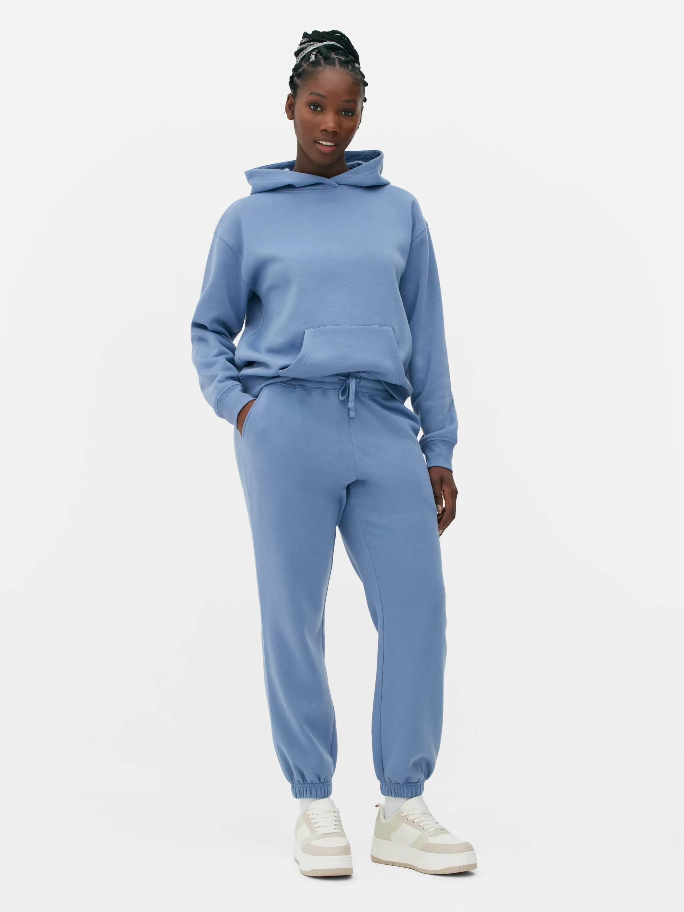 Hot Primark Bas De Jogging Coupe Droite Essential Bleu foncé