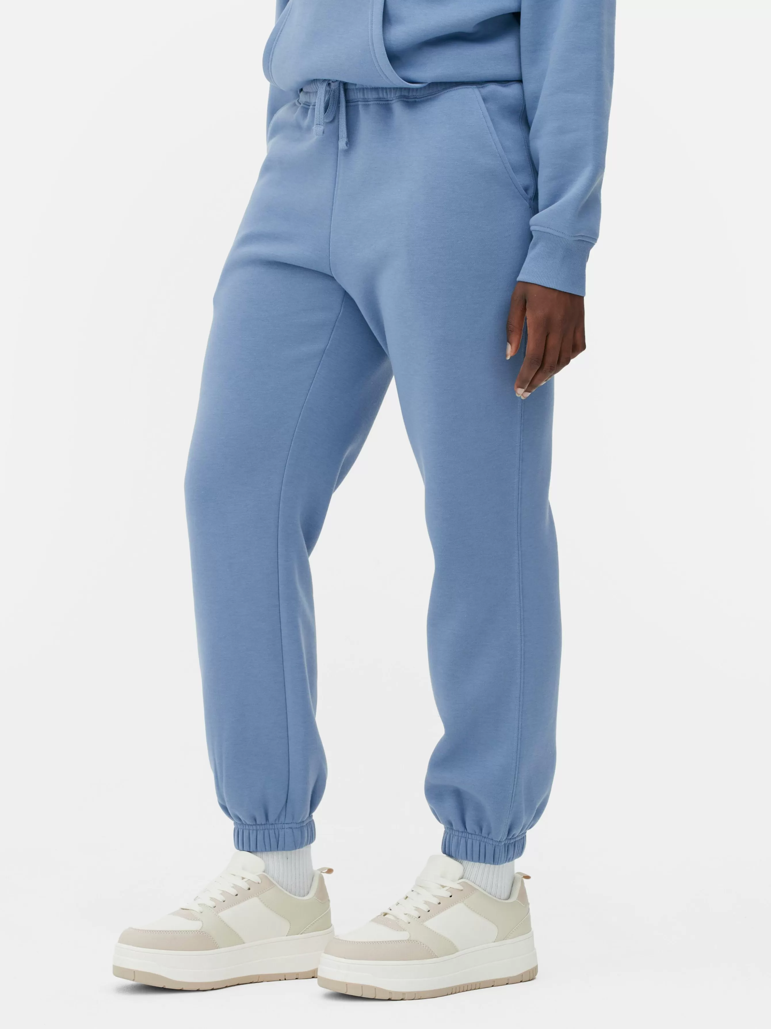 Hot Primark Bas De Jogging Coupe Droite Essential Bleu foncé