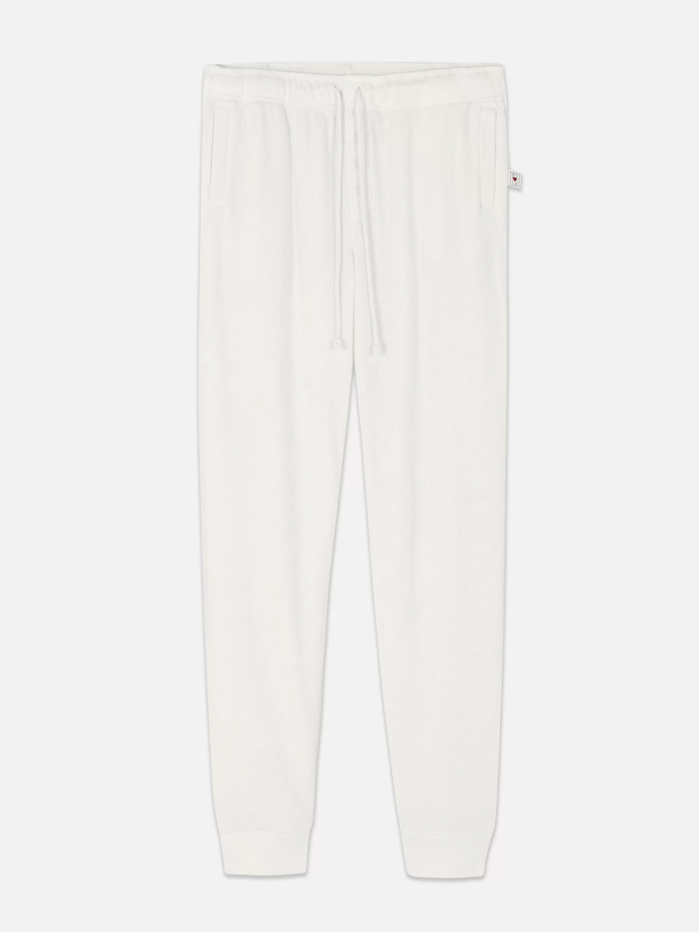 Hot Primark Bas De Jogging De Pyjama Gaufré Blanc