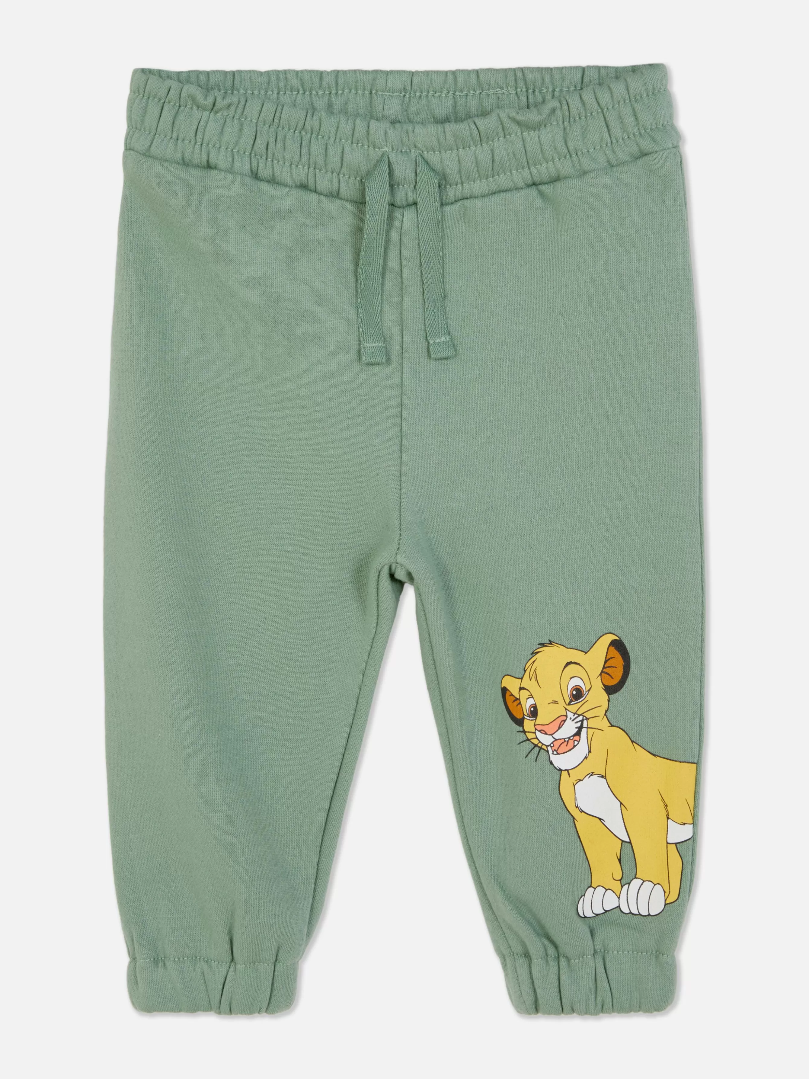 Flash Sale Primark Bas De Jogging Disney Le Roi Lion Simba Kaki