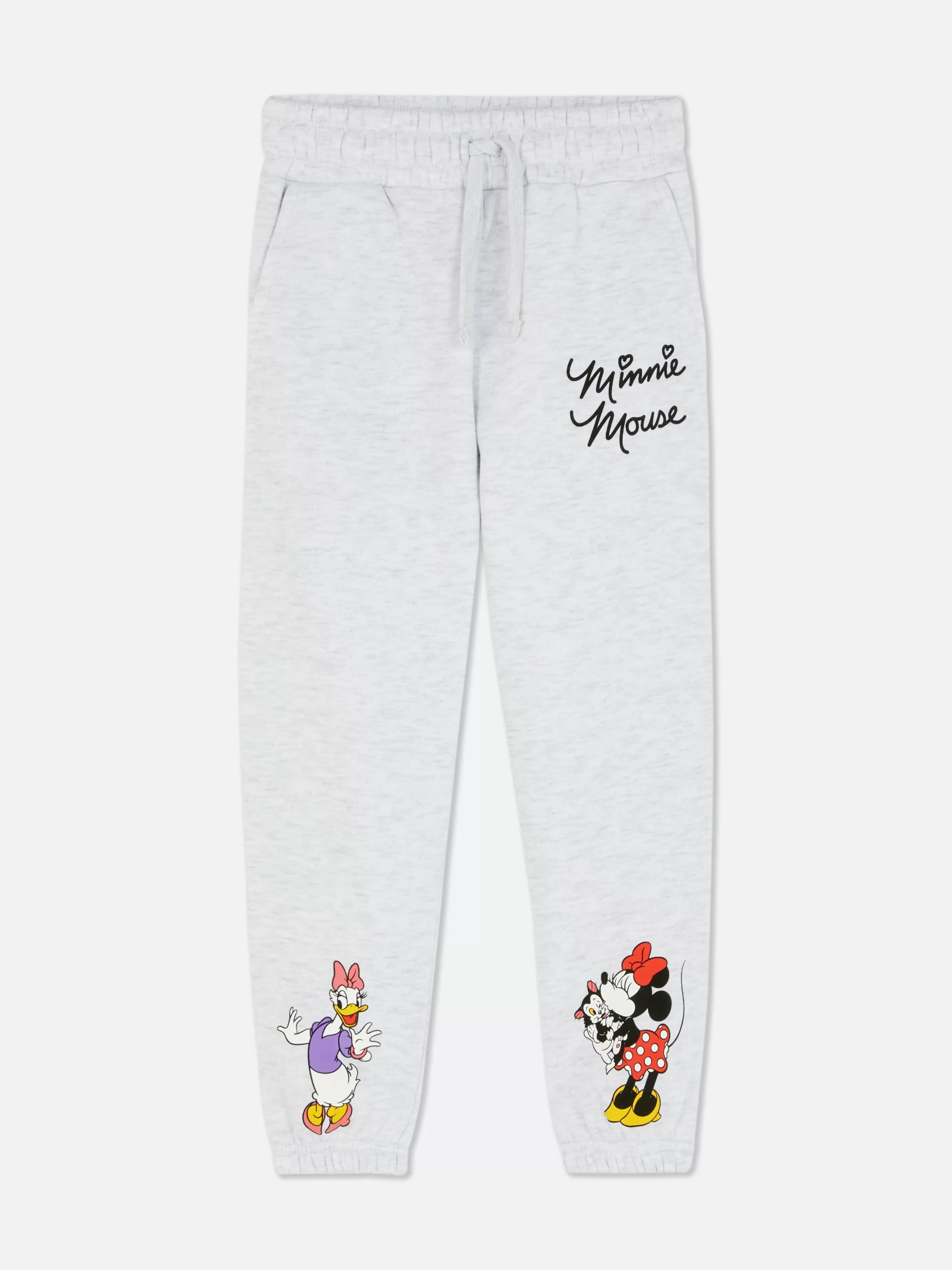 Cheap Primark Bas De Jogging Disney Minnie Mouse & Friends Gris chiné