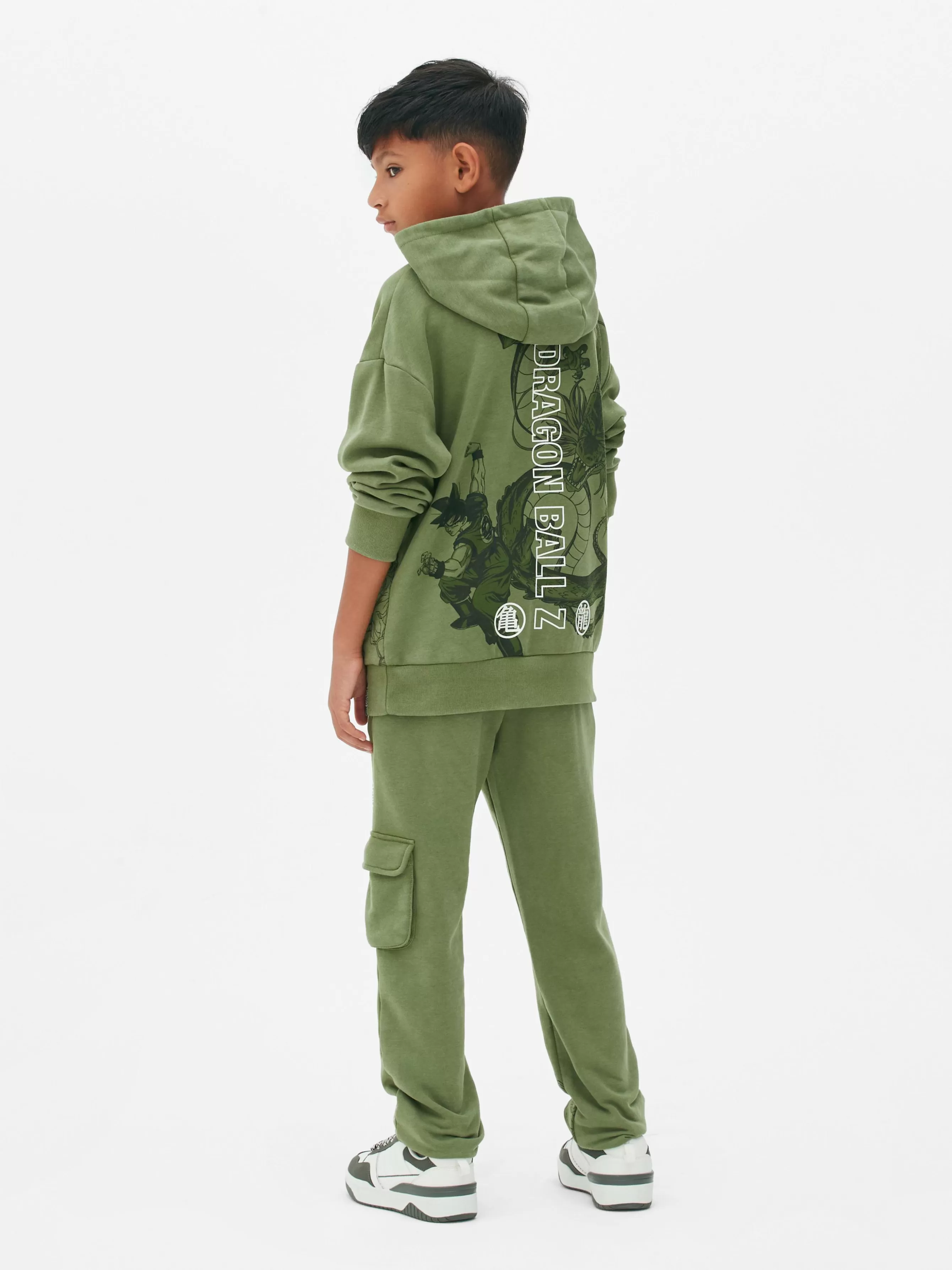 Shop Primark Bas De Jogging Dragon Ball Z Shenron Kaki